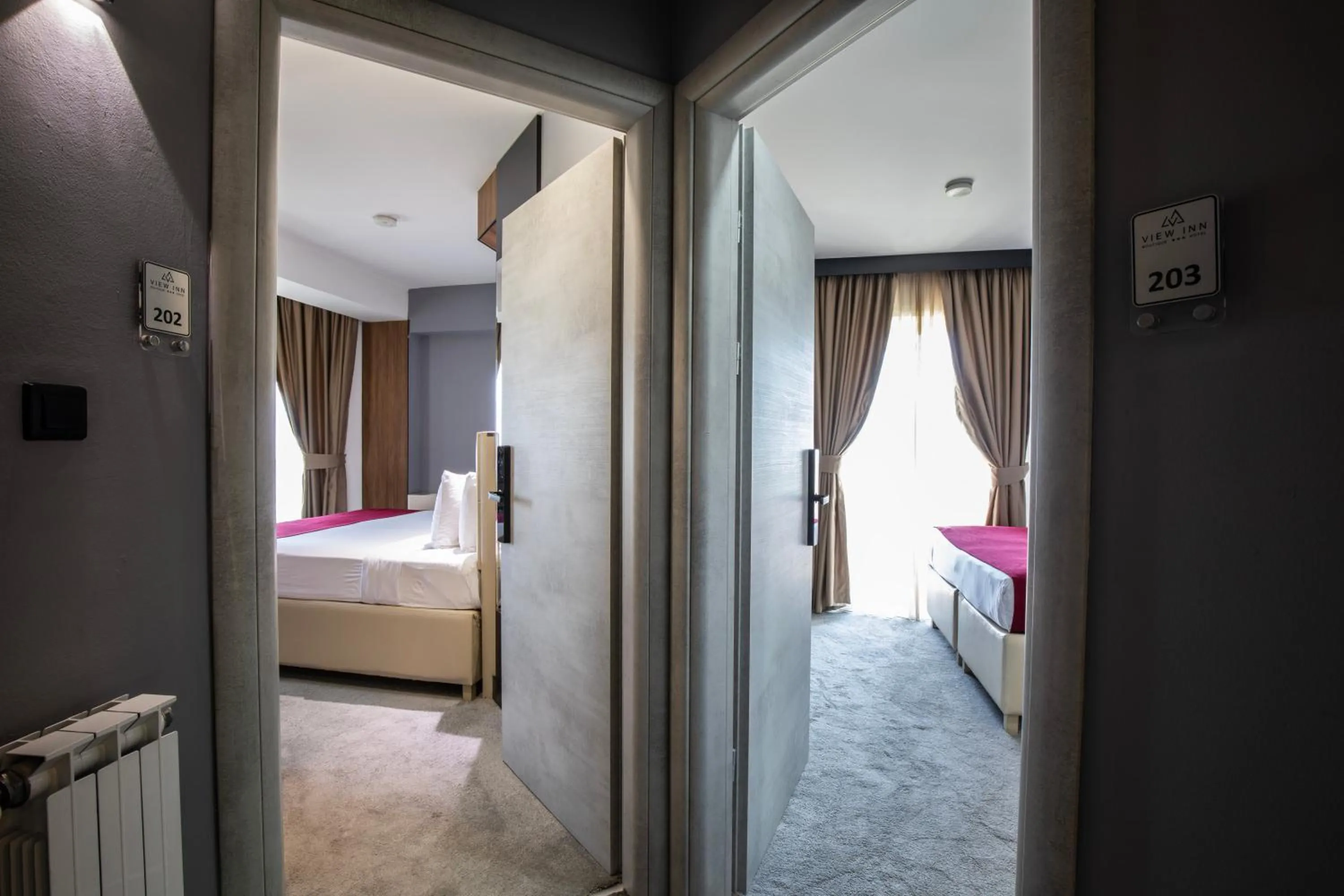 Area and facilities, Bed in View Inn Boutique Hotel