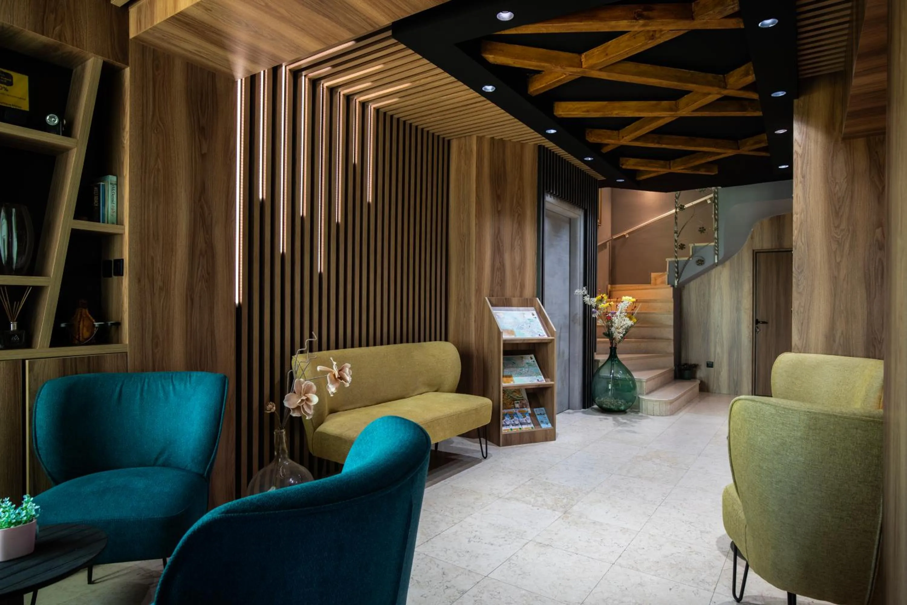 Lobby or reception in View Inn Boutique Hotel