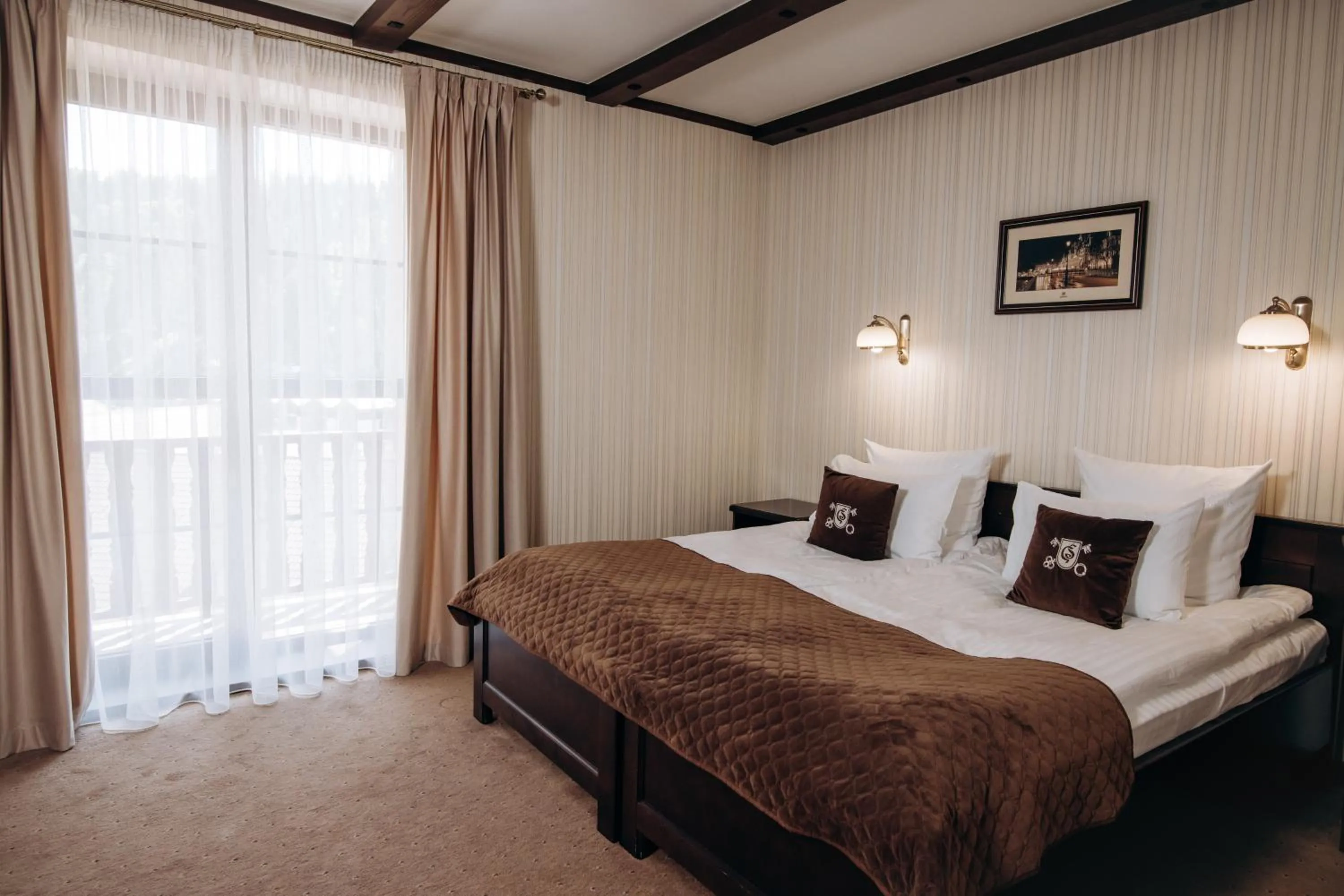 Deluxe Double or Twin Room in GasthauS & SPA