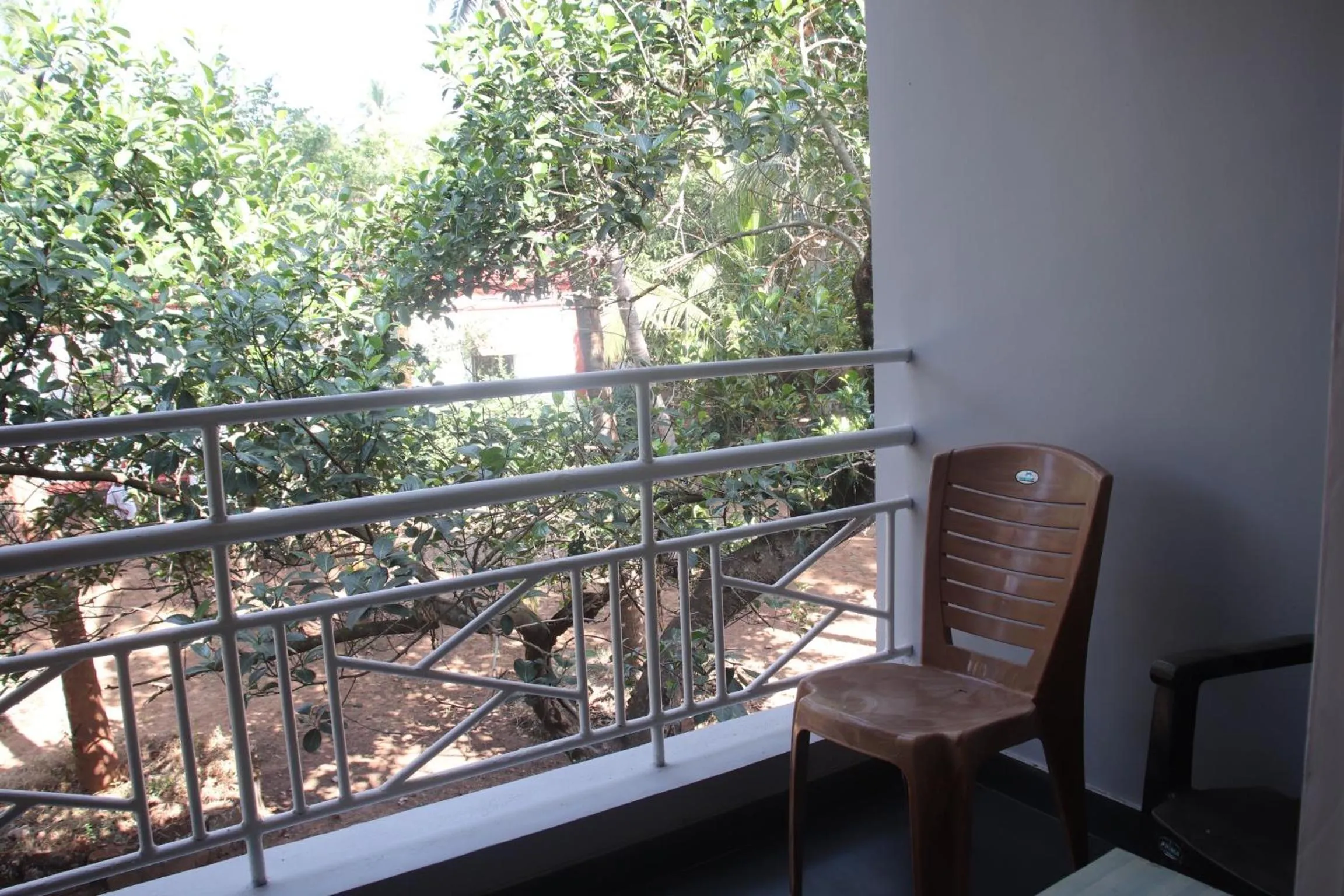 Balcony/Terrace in Peravel Beach Holiday Home