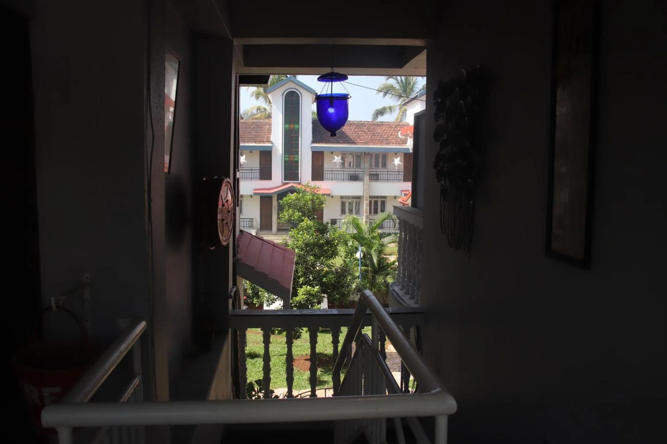 Balcony/Terrace in Peravel Beach Holiday Home