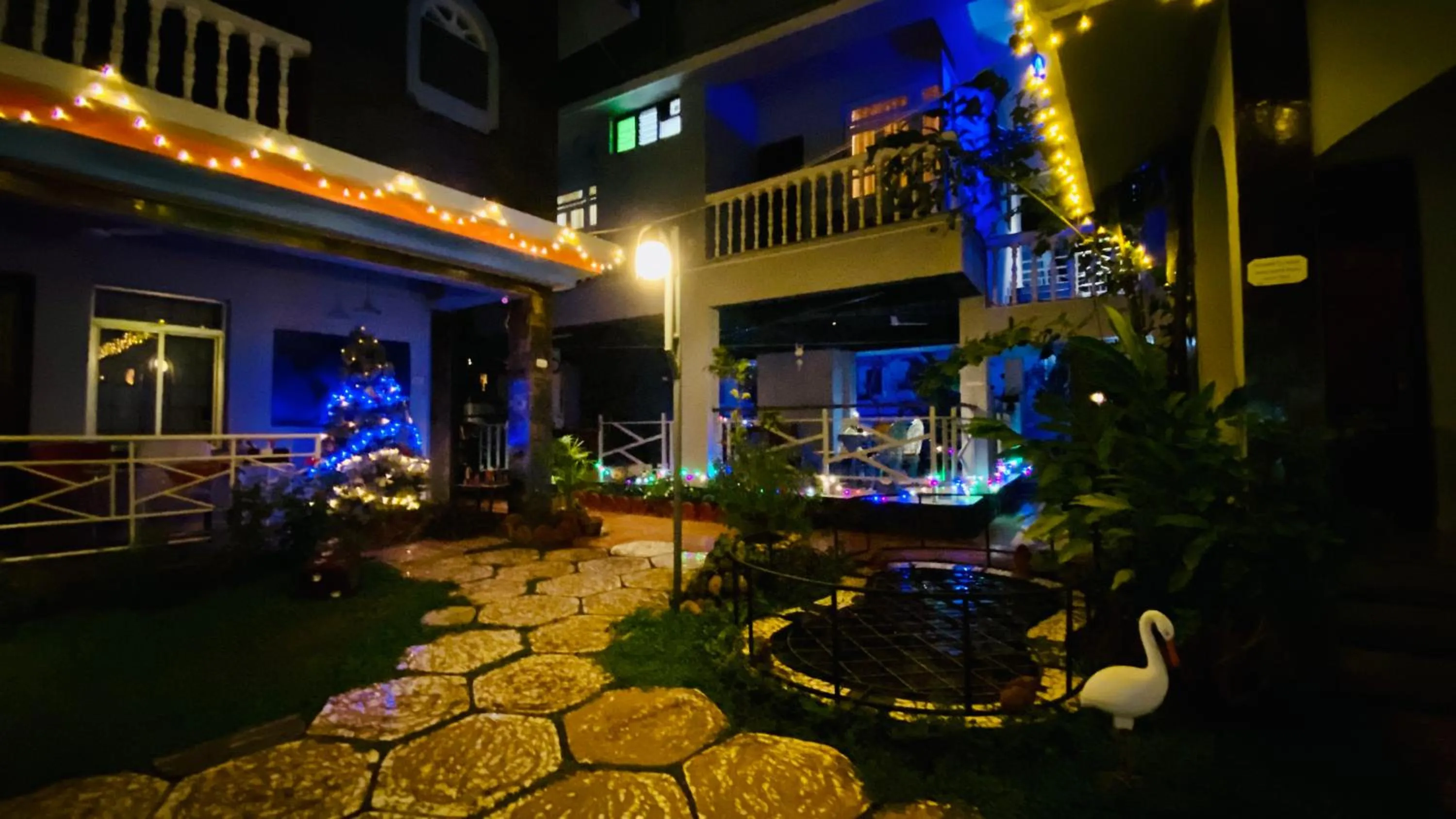 Property building in Peravel Beach Holiday Home