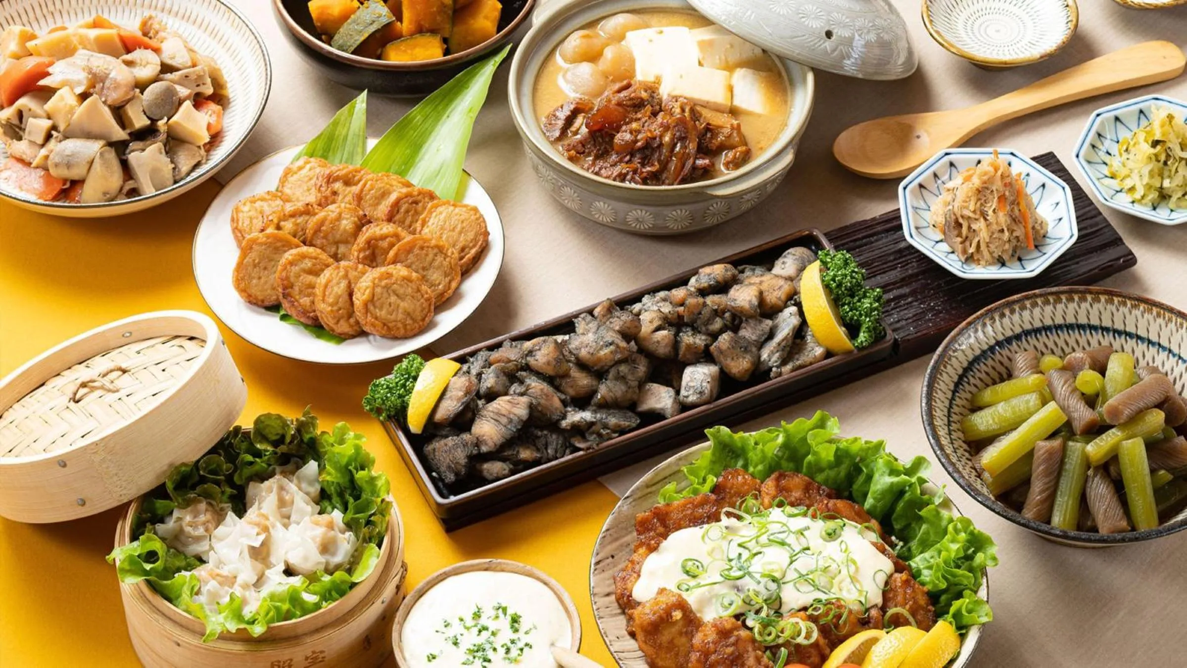 Meals in Vessel Hotel Miyakonojo