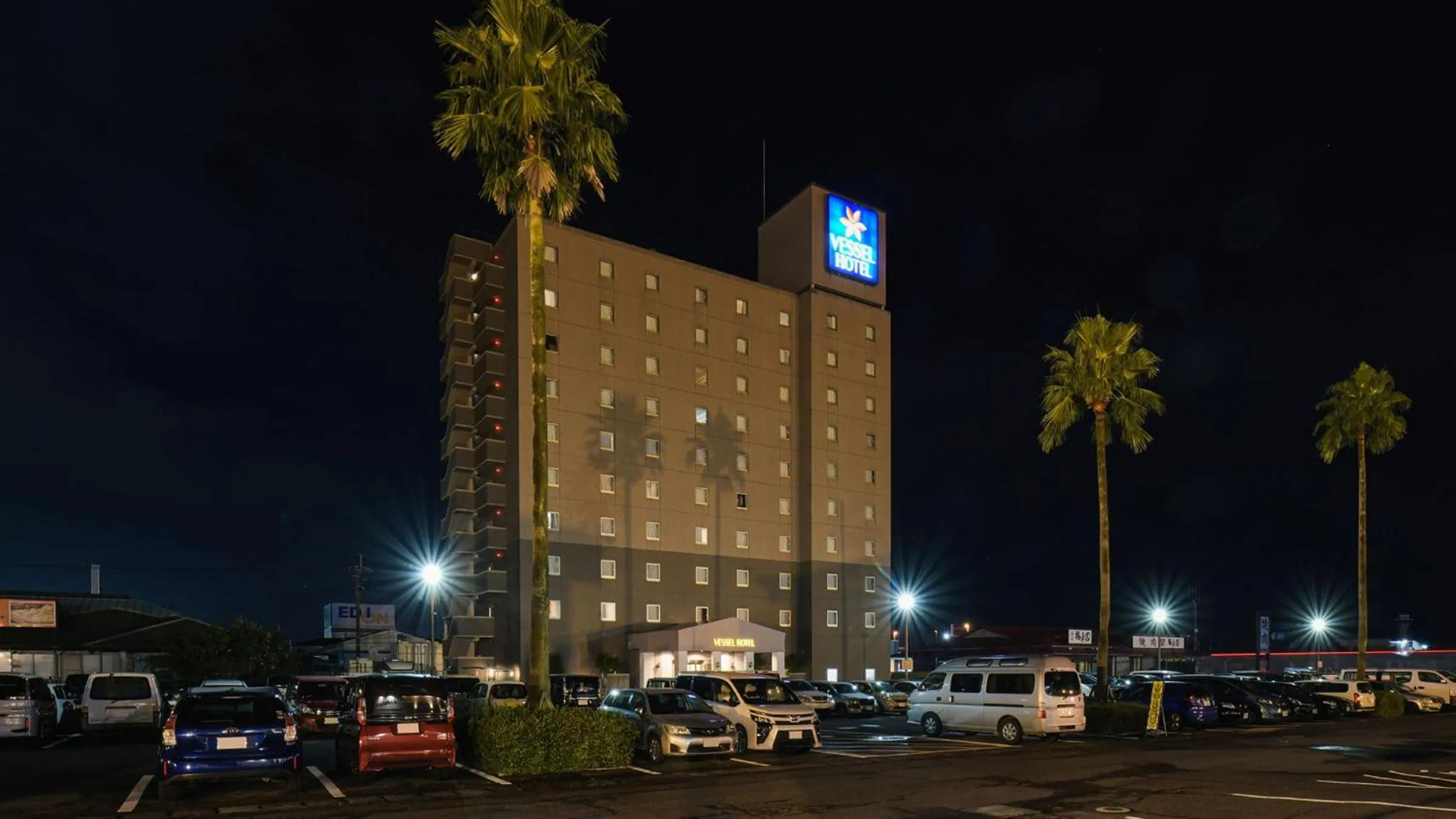 Property building in Vessel Hotel Miyakonojo