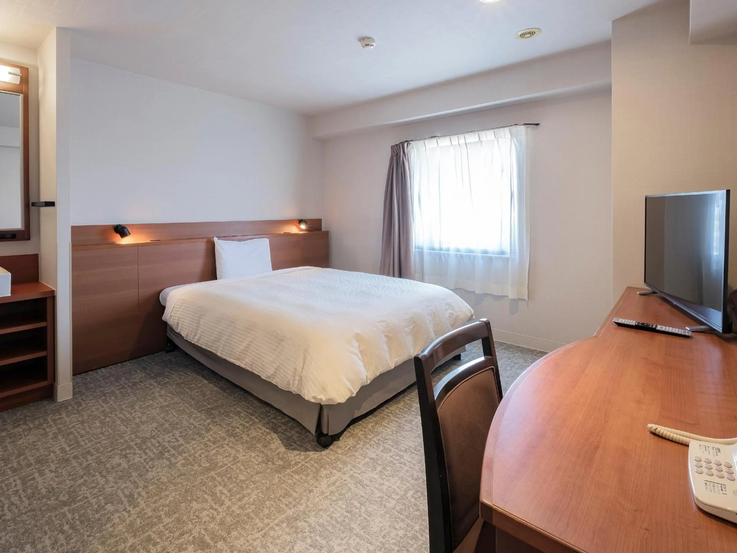 Bed in Vessel Hotel Miyakonojo