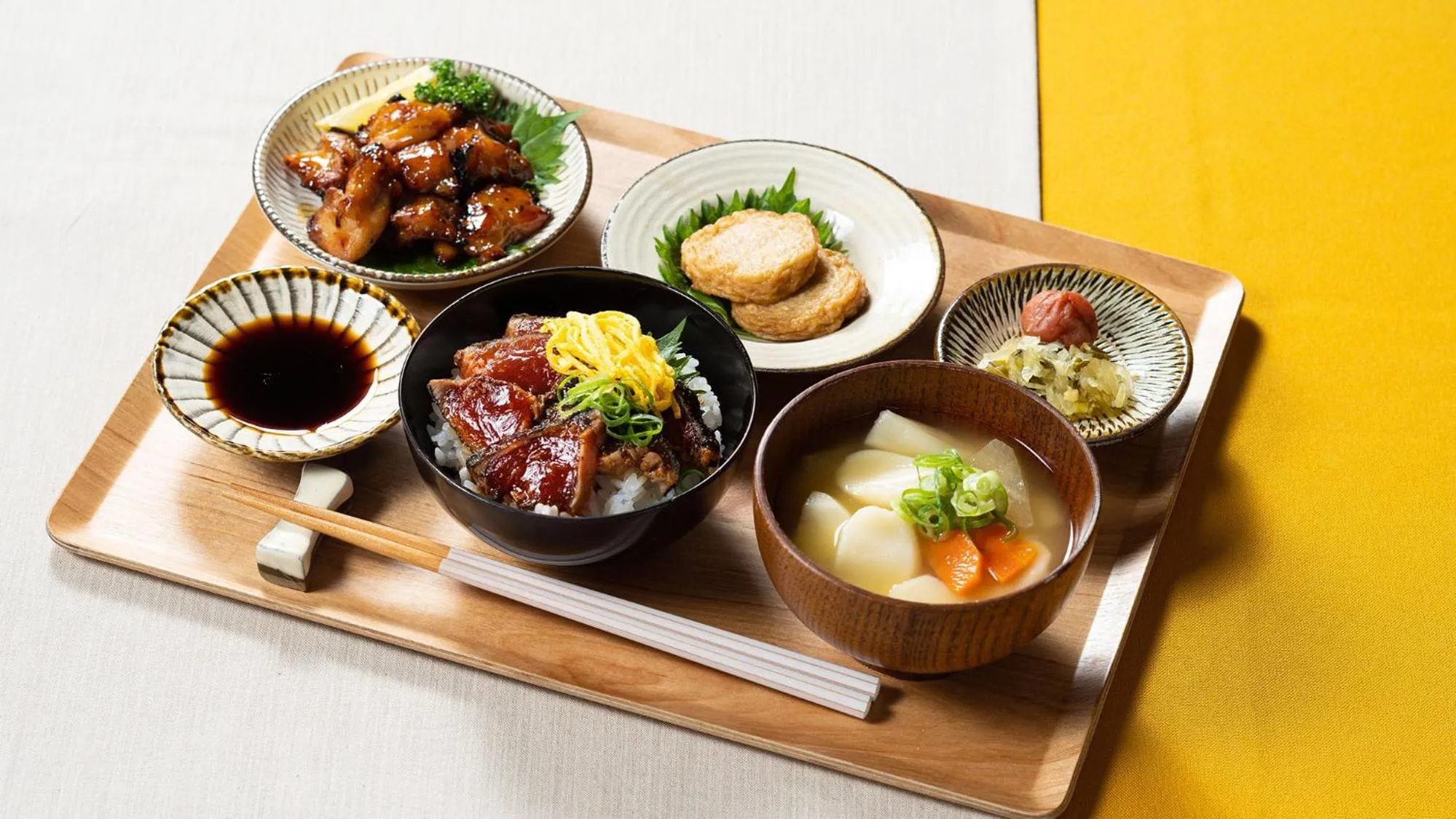 Food in Vessel Hotel Miyakonojo