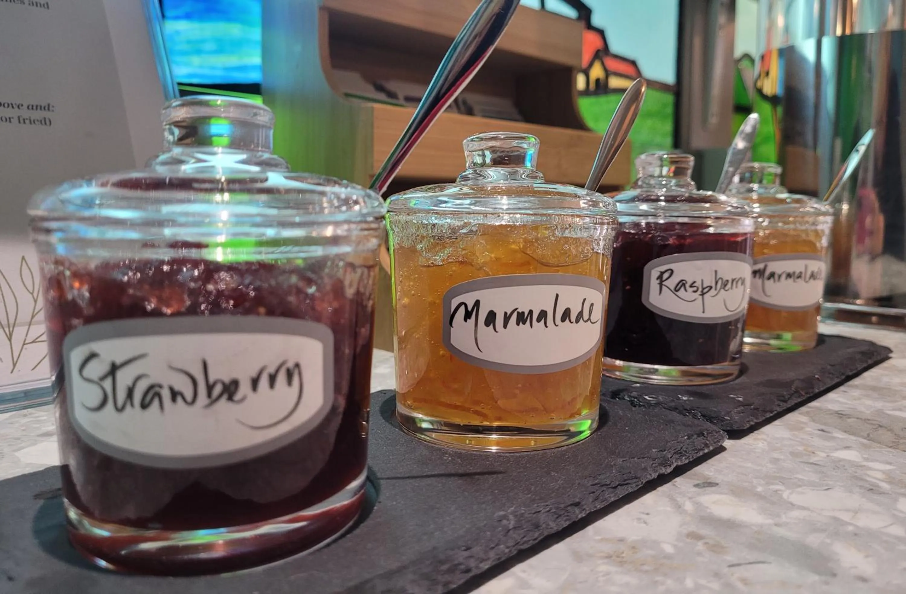 Breakfast in Harlingford Hotel