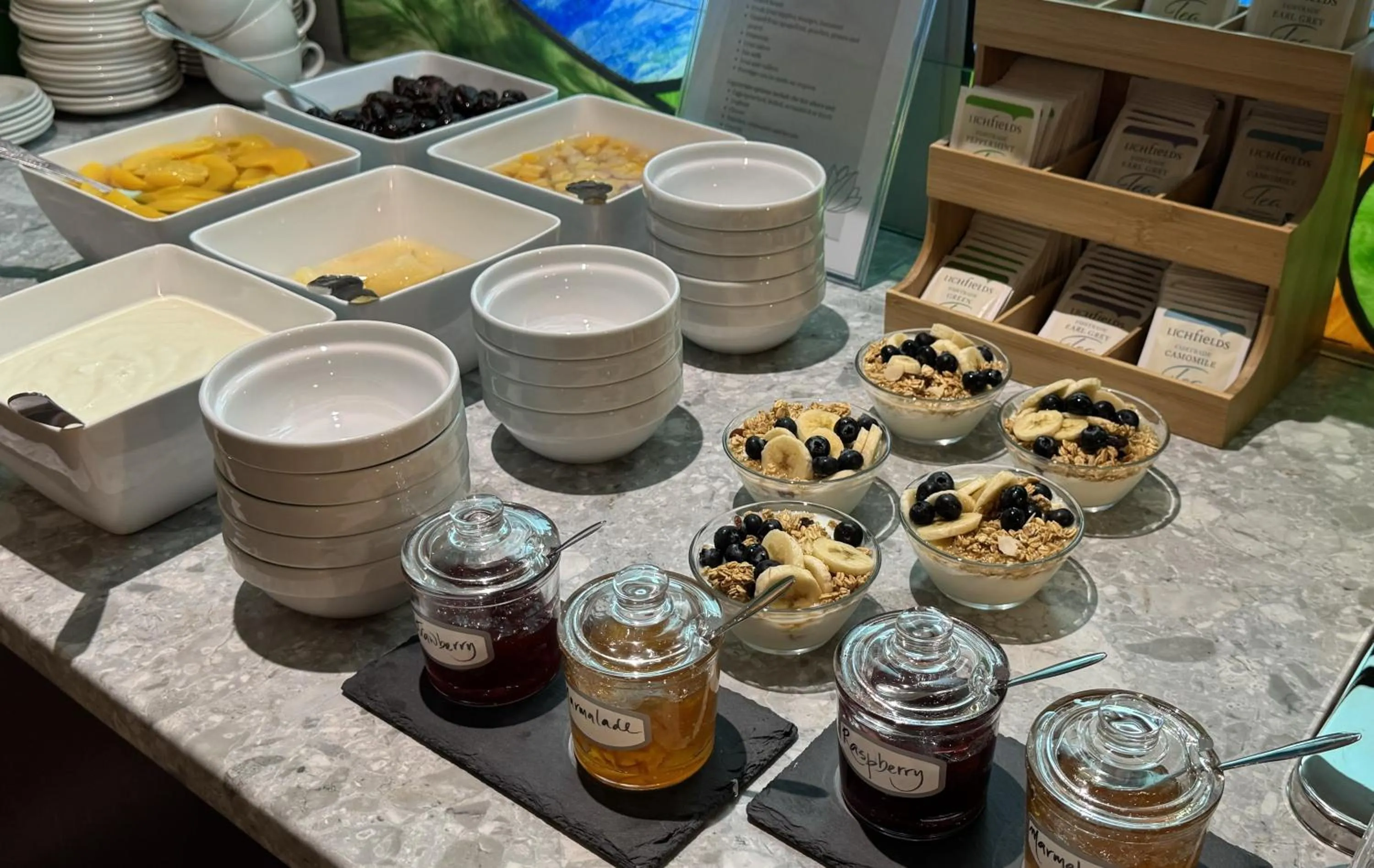 Breakfast in Harlingford Hotel