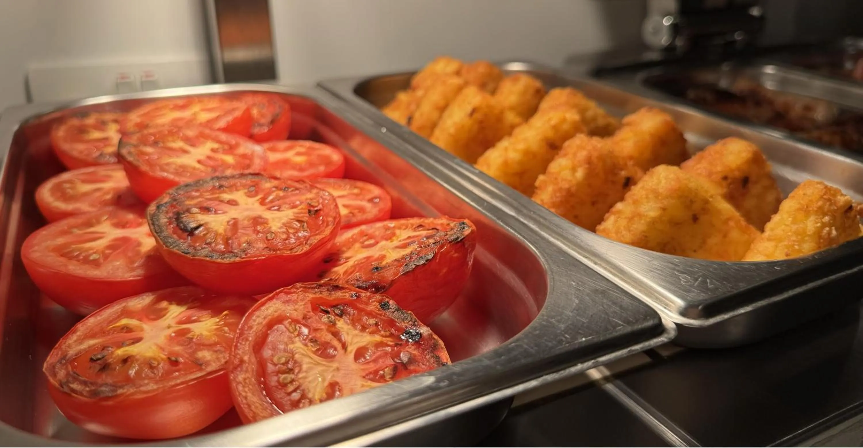 Breakfast in Harlingford Hotel