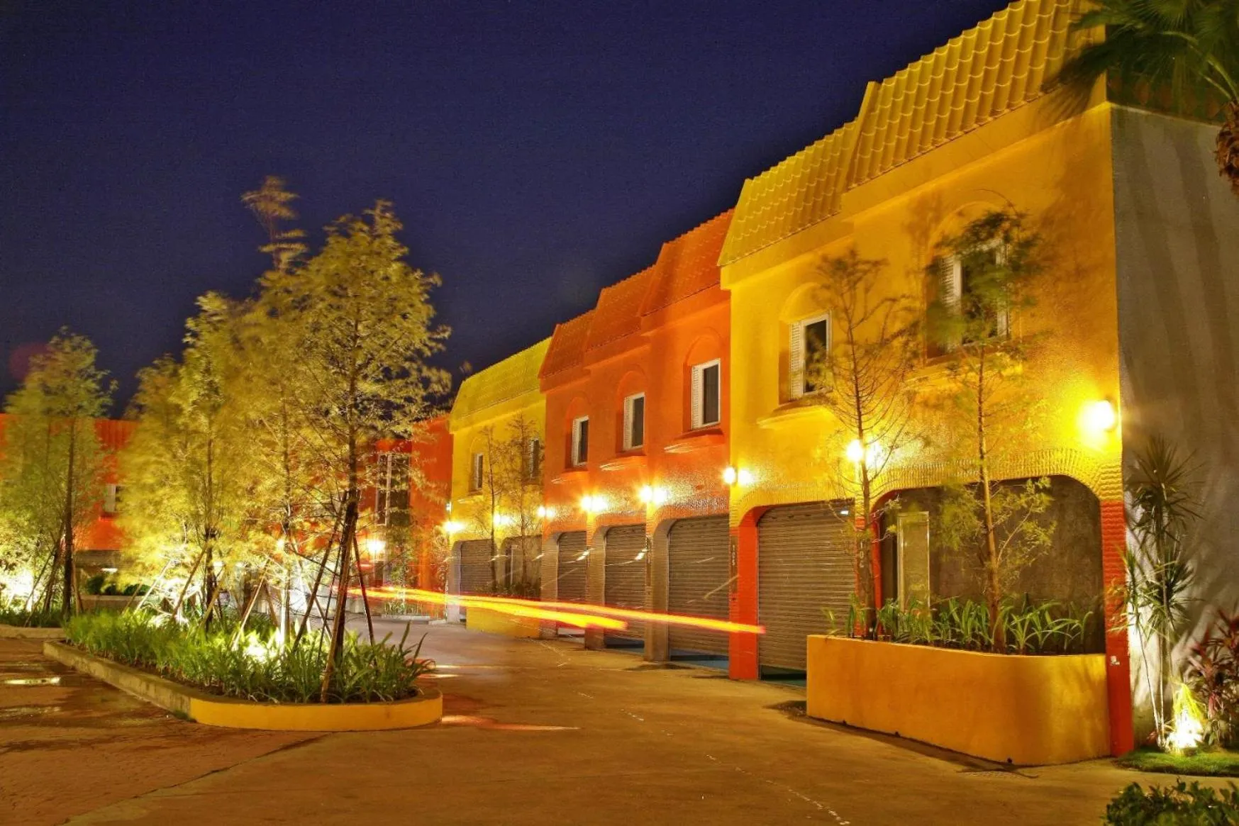 Night in Chusha Motel