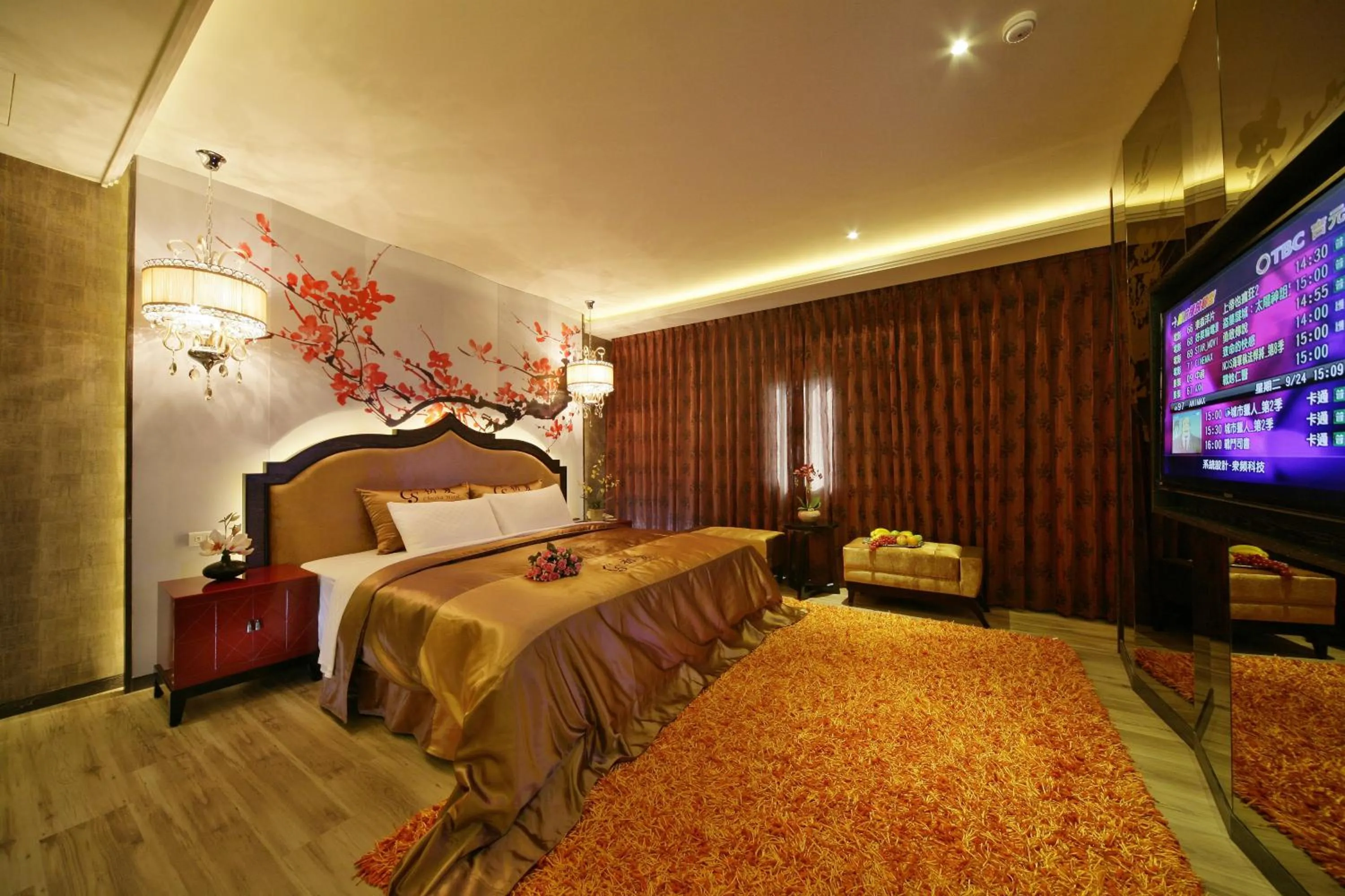 Photo of the whole room, Bed in Chusha Motel