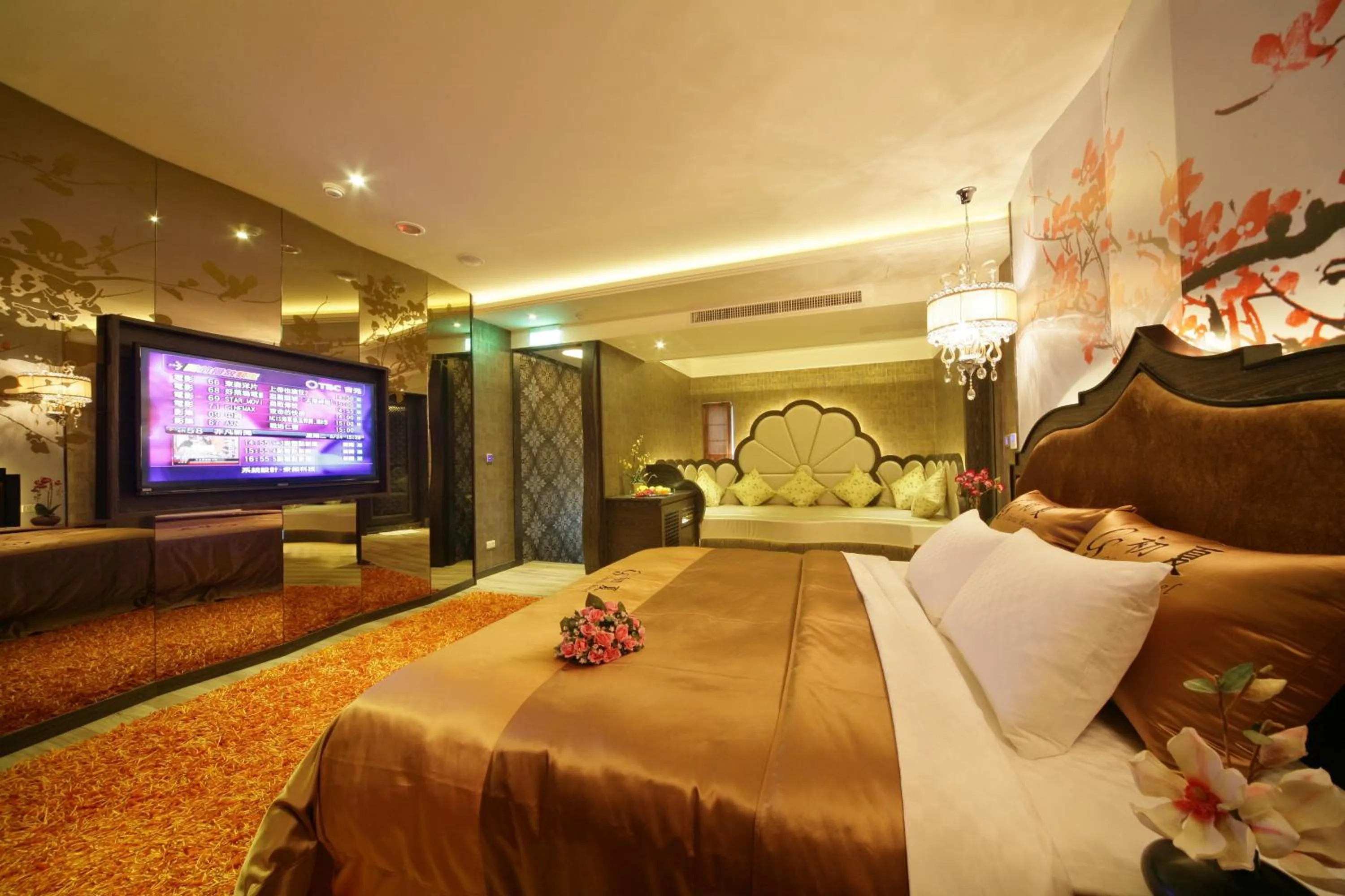 Photo of the whole room, Bed in Chusha Motel