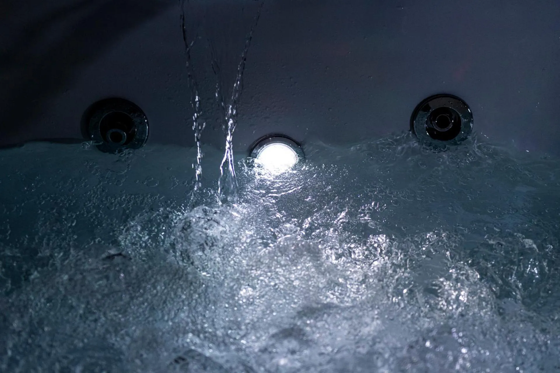 Hot Tub in Navona Central Suites