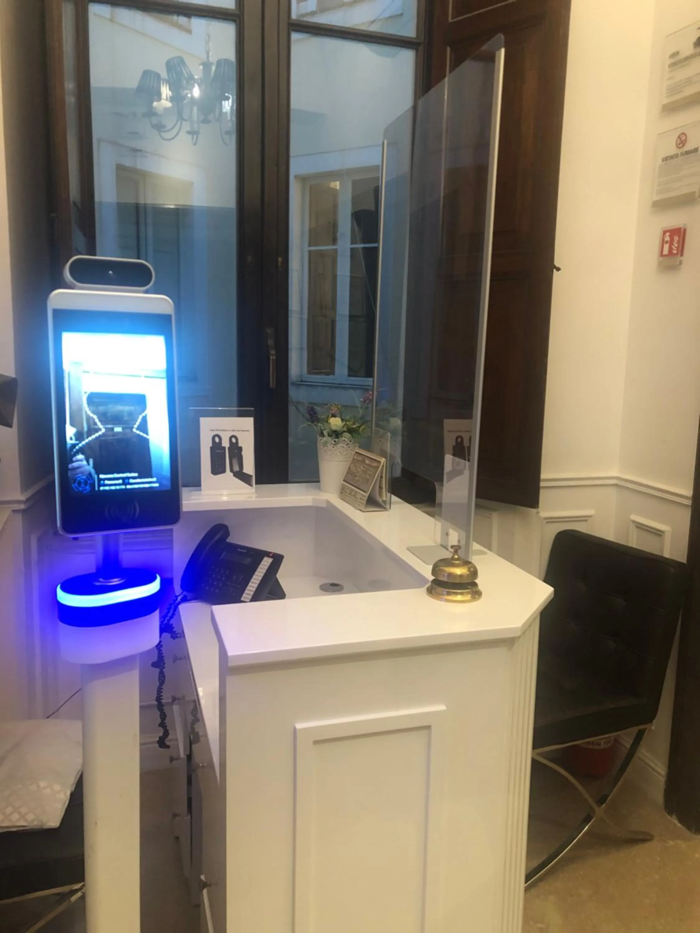 Lobby or reception in Navona Central Suites