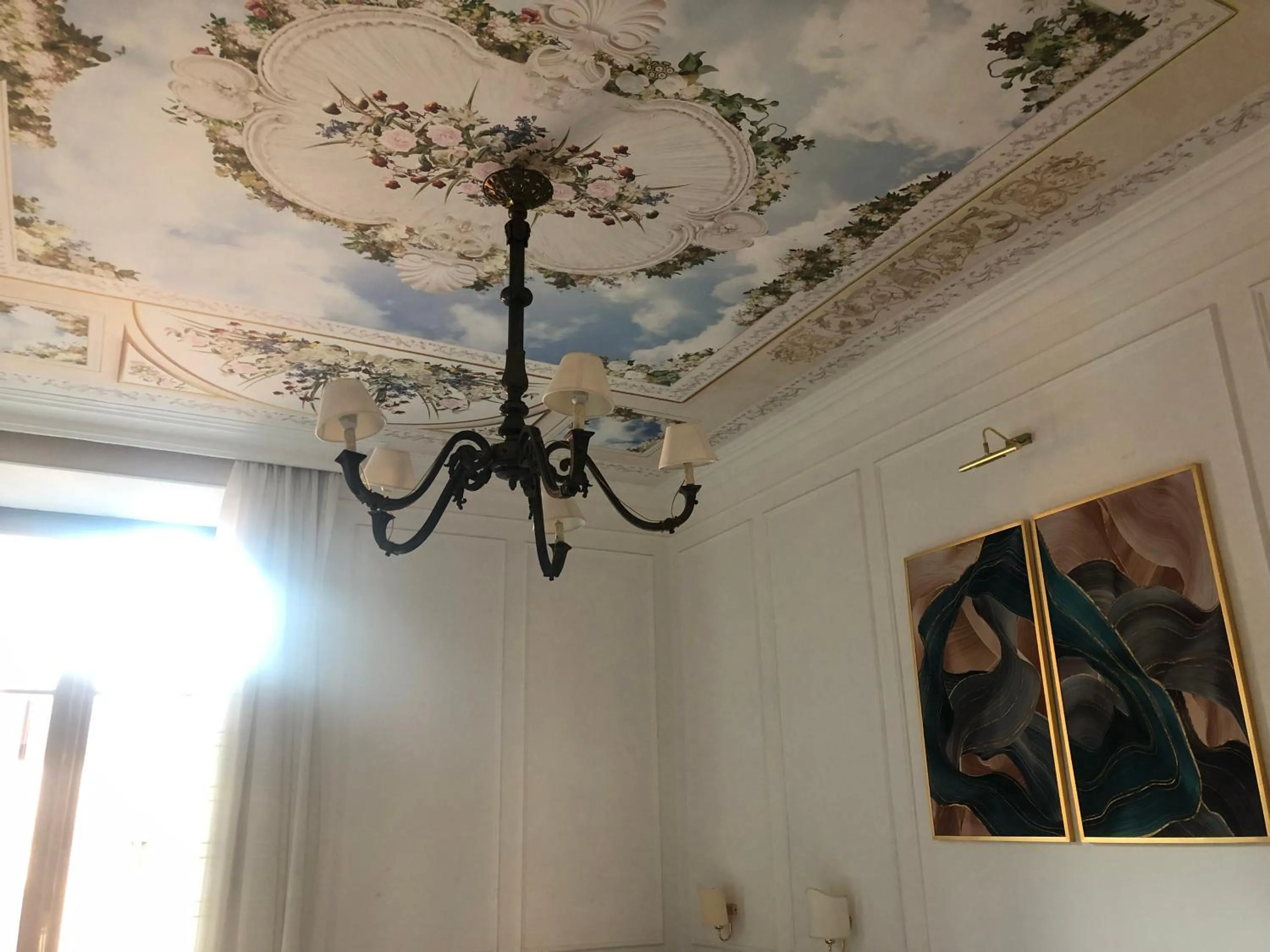 Bedroom in Navona Central Suites