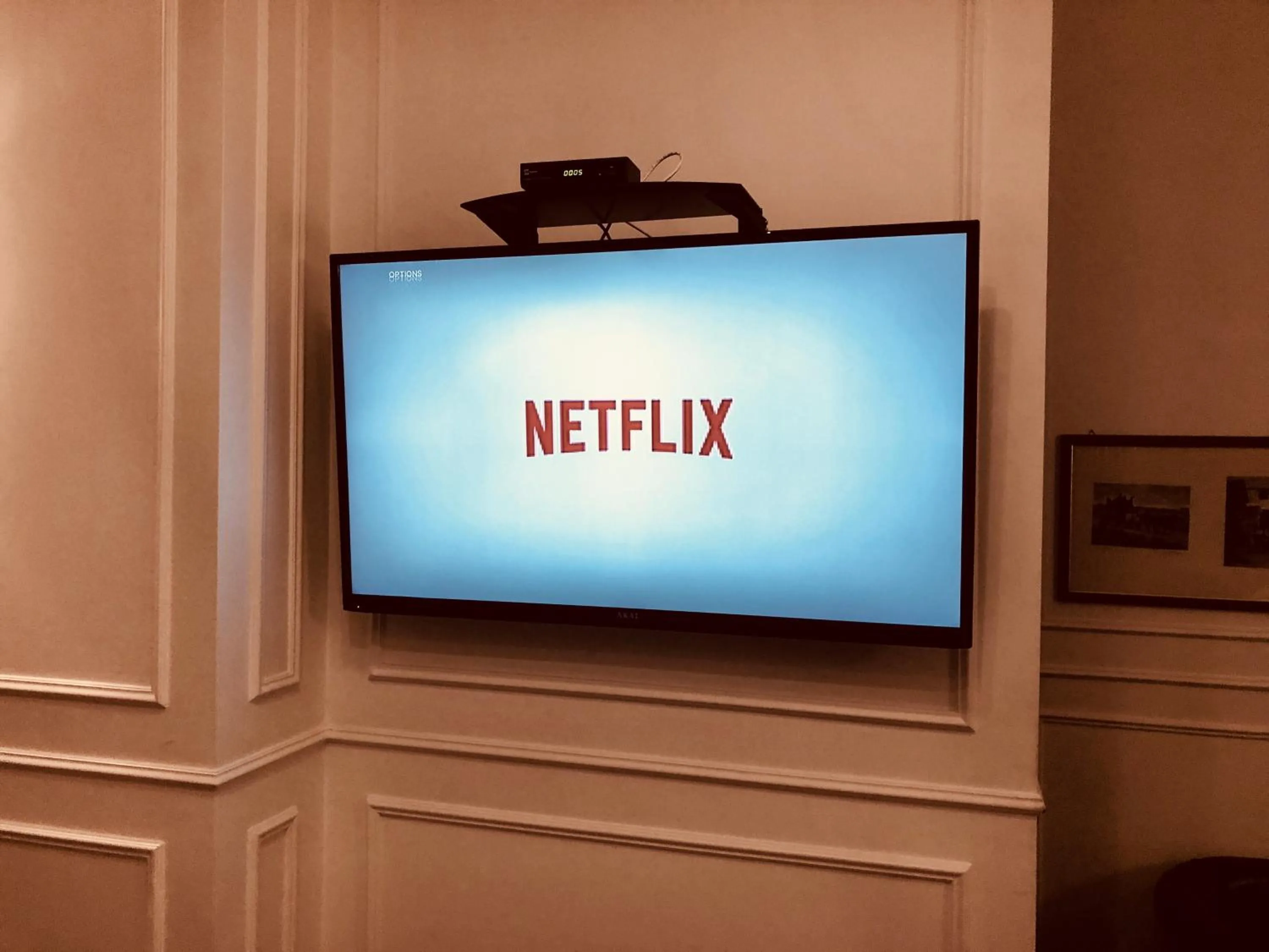 TV and multimedia in Navona Central Suites