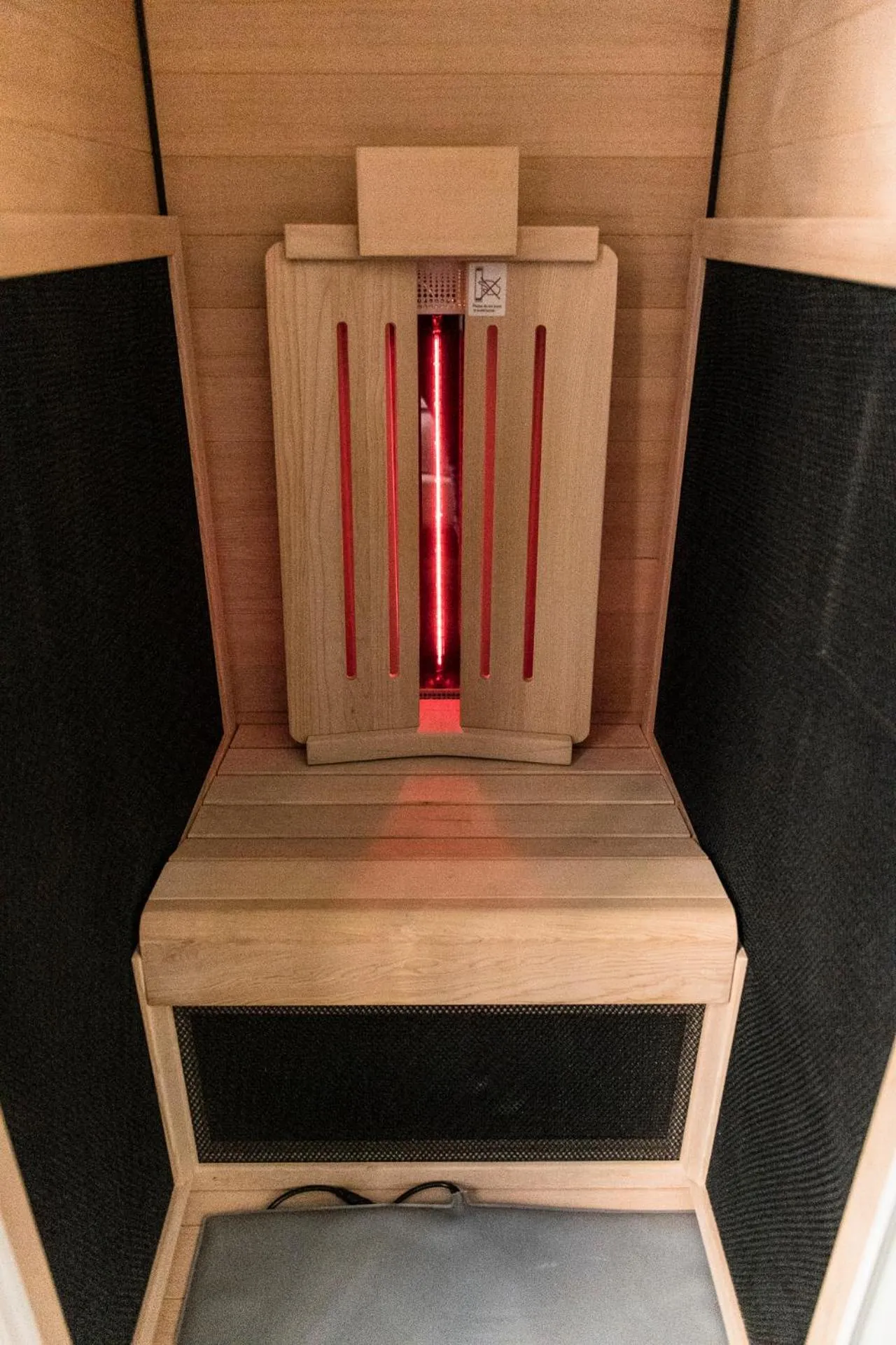 Sauna in Navona Central Suites