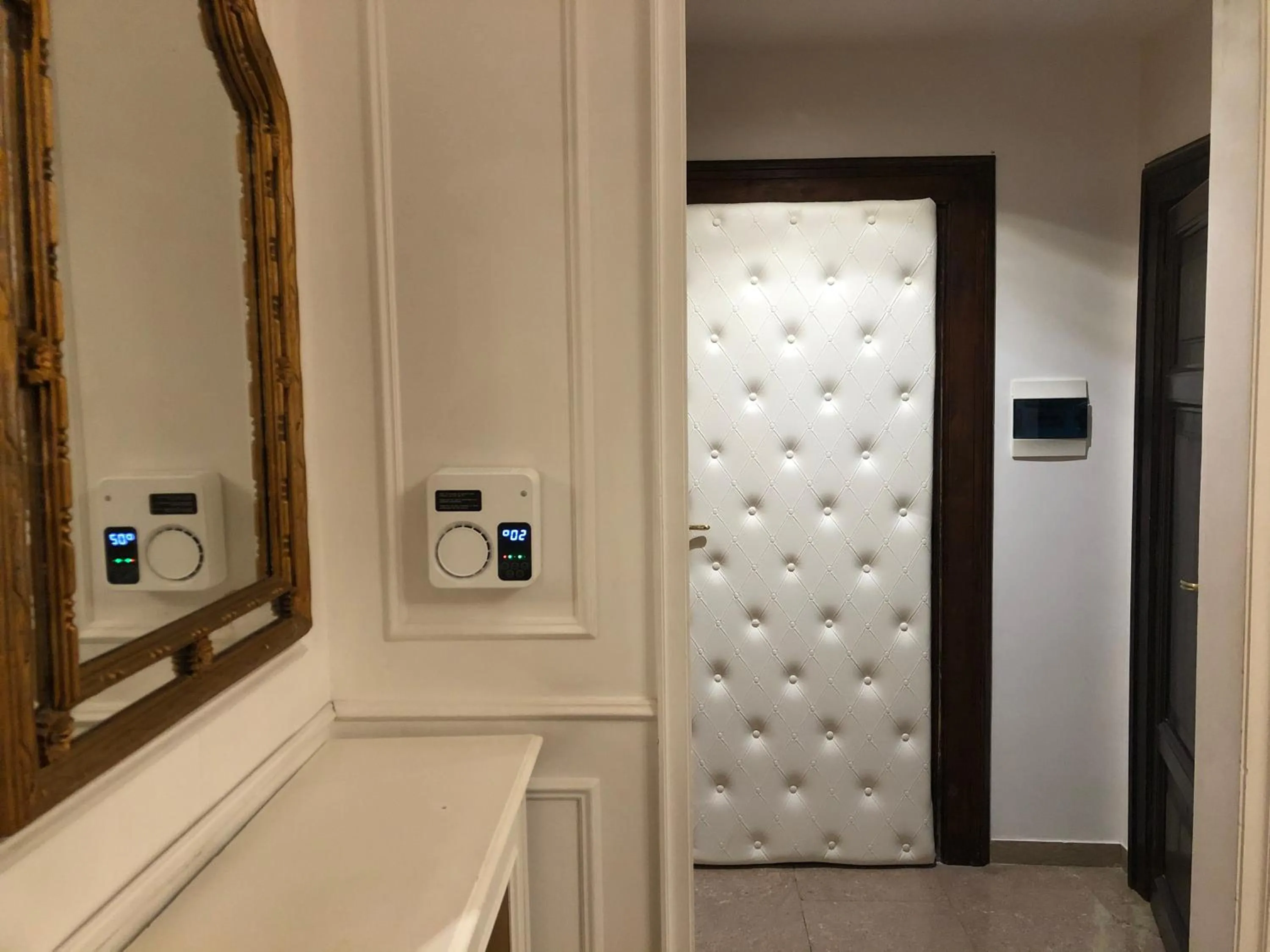 soundproof in Navona Central Suites