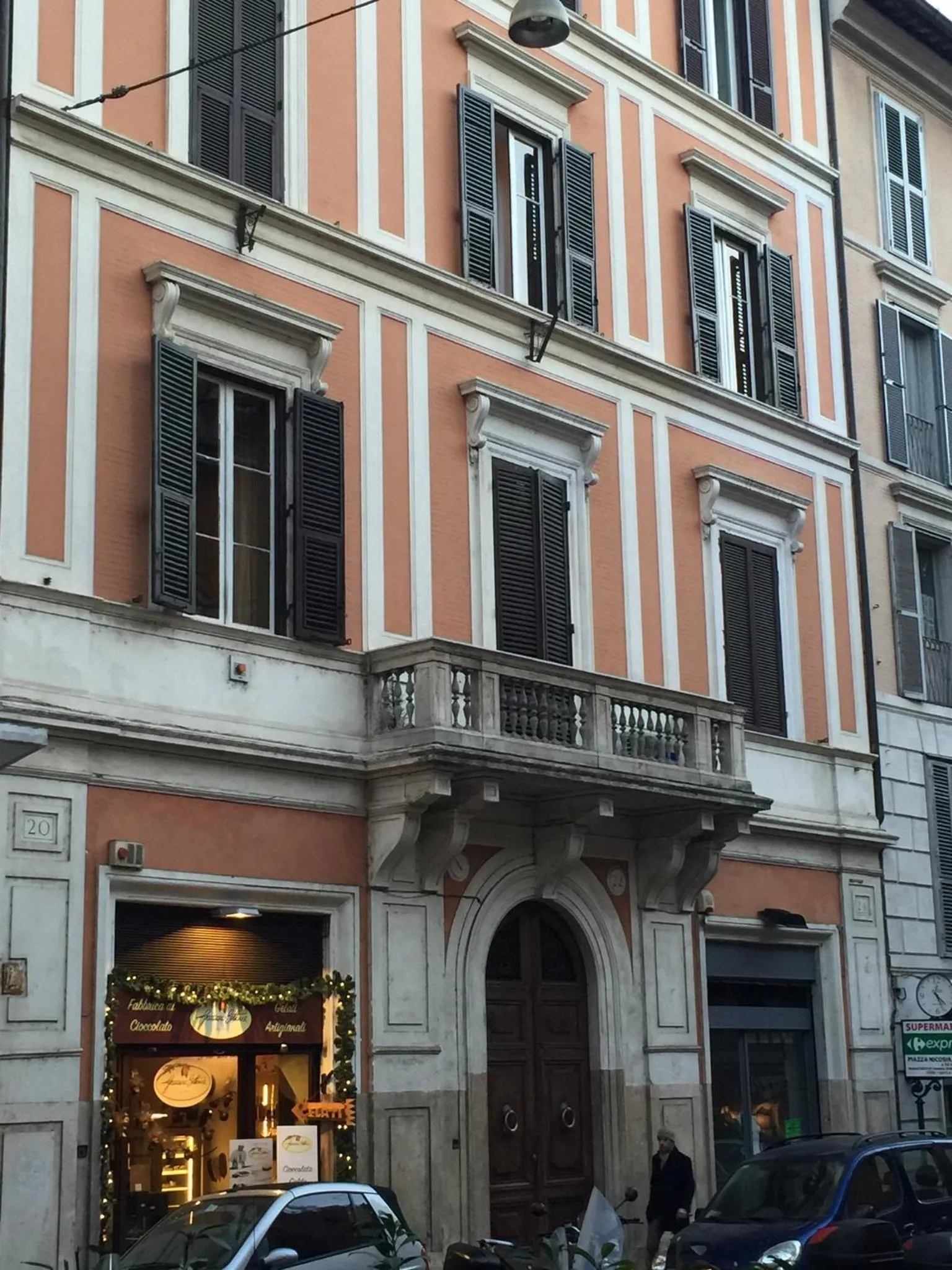 Facade/entrance in Navona Central Suites