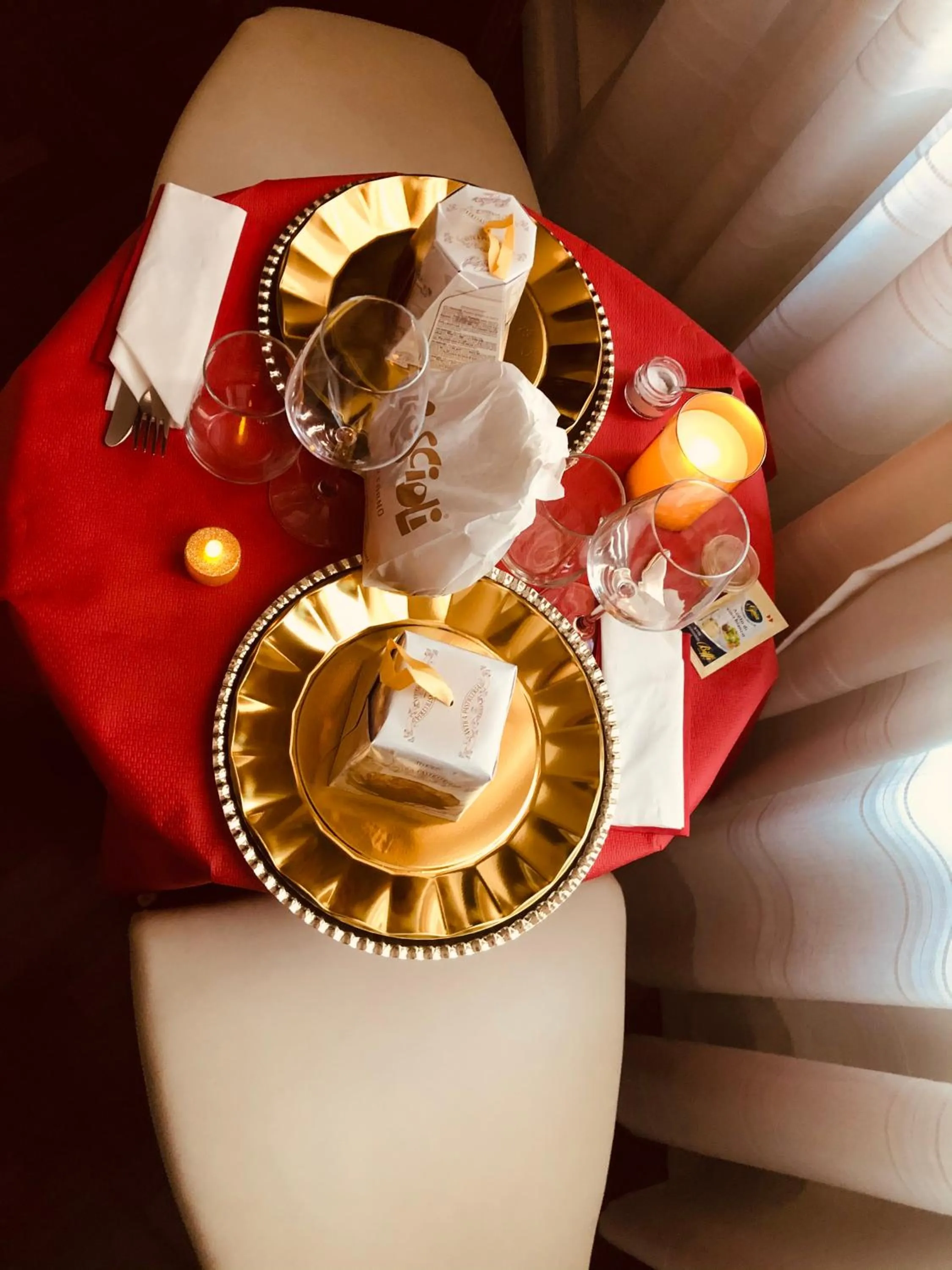 Dinner in Navona Central Suites