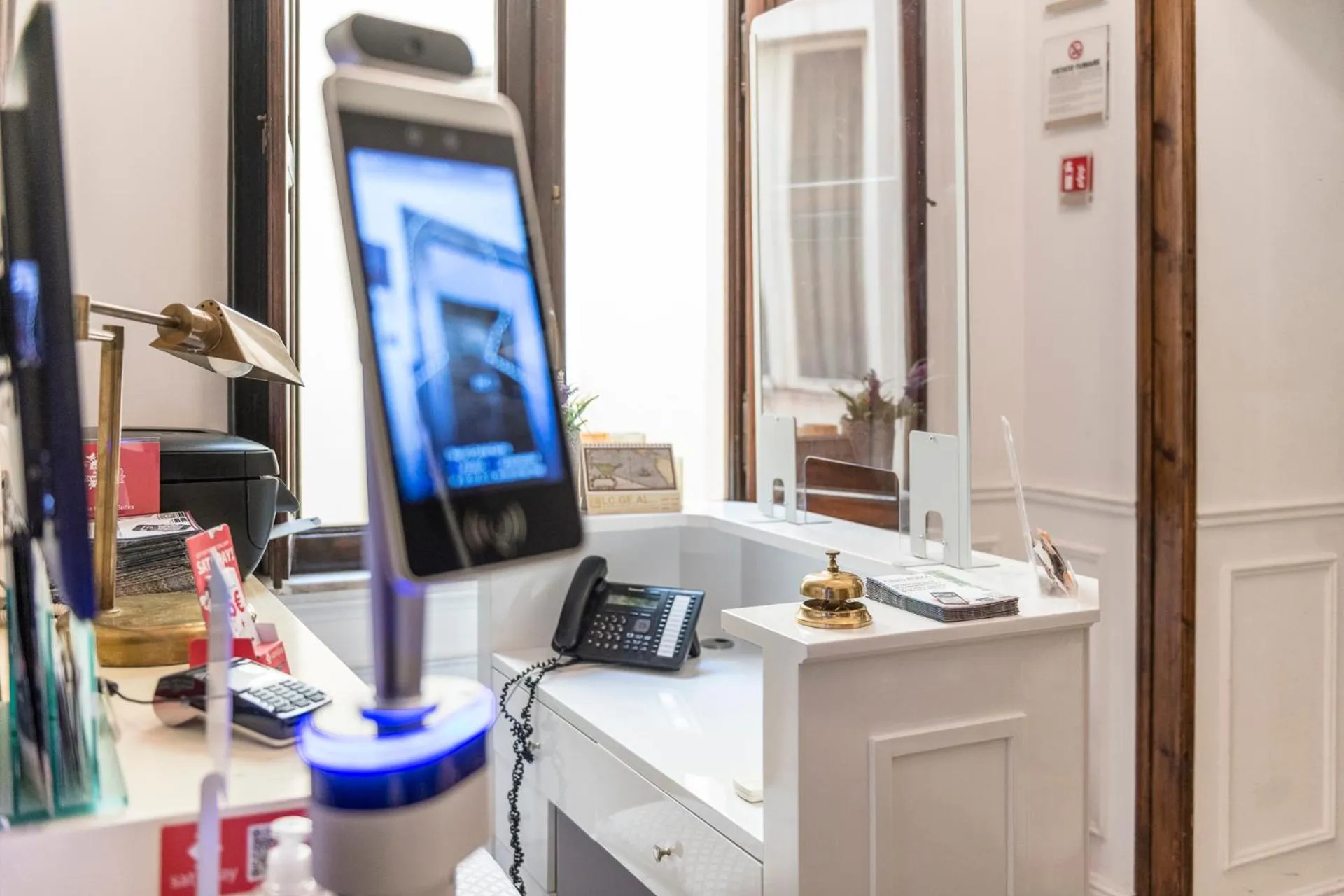 Lobby or reception in Navona Central Suites