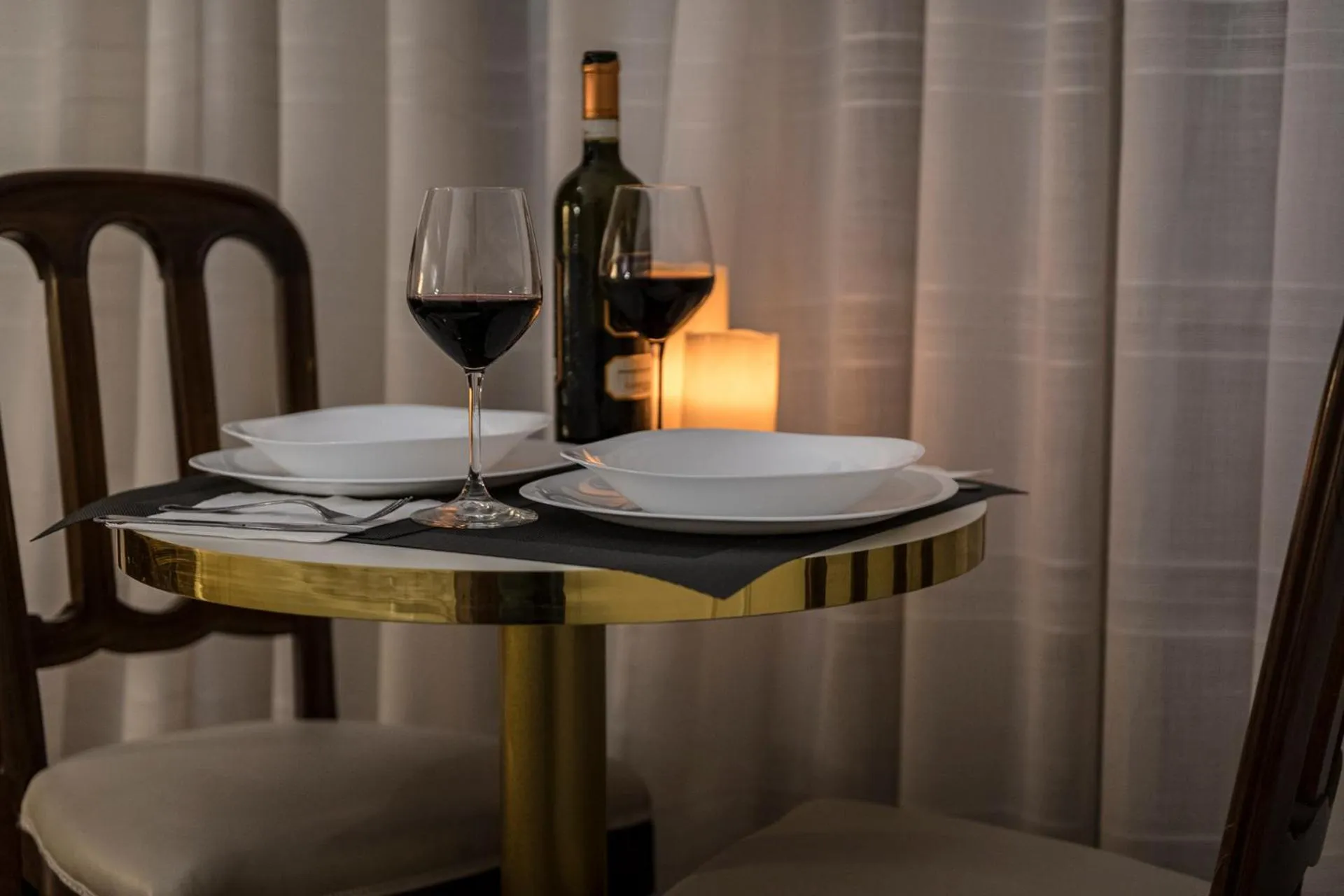 Dinner in Navona Central Suites