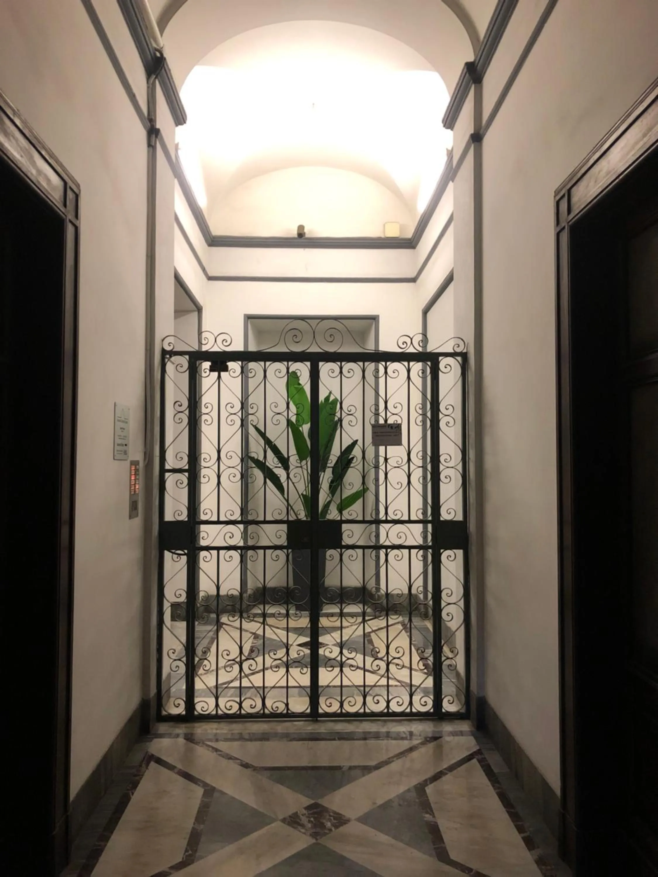 Lobby or reception in Navona Central Suites