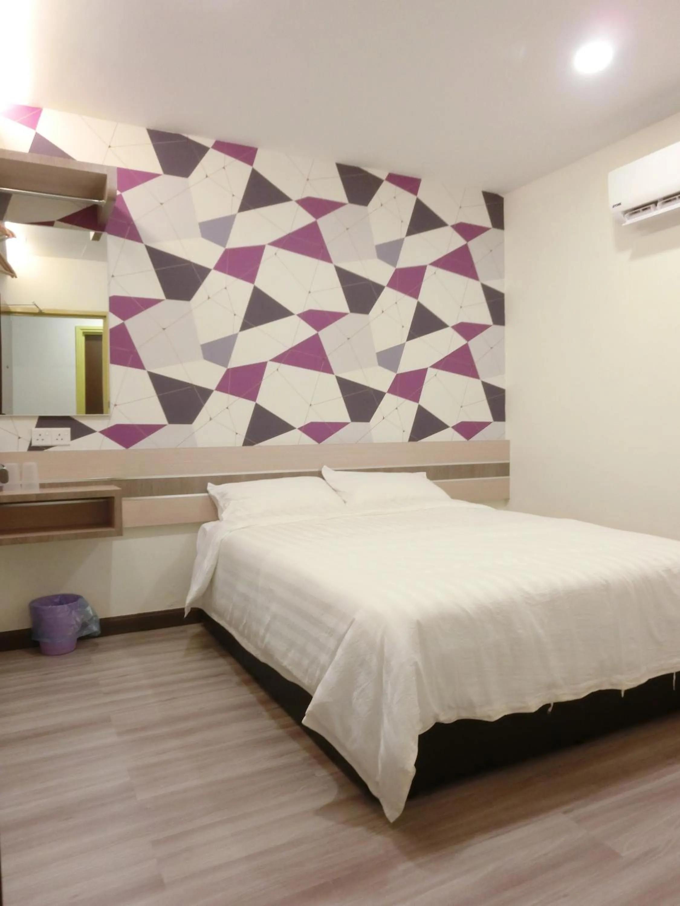 Bedroom, Bed in Hotel Alor Gajah