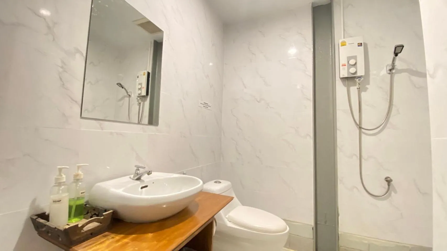 Bathroom in A Plus Hotel