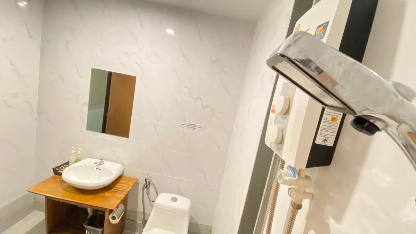 Bathroom in A Plus Hotel