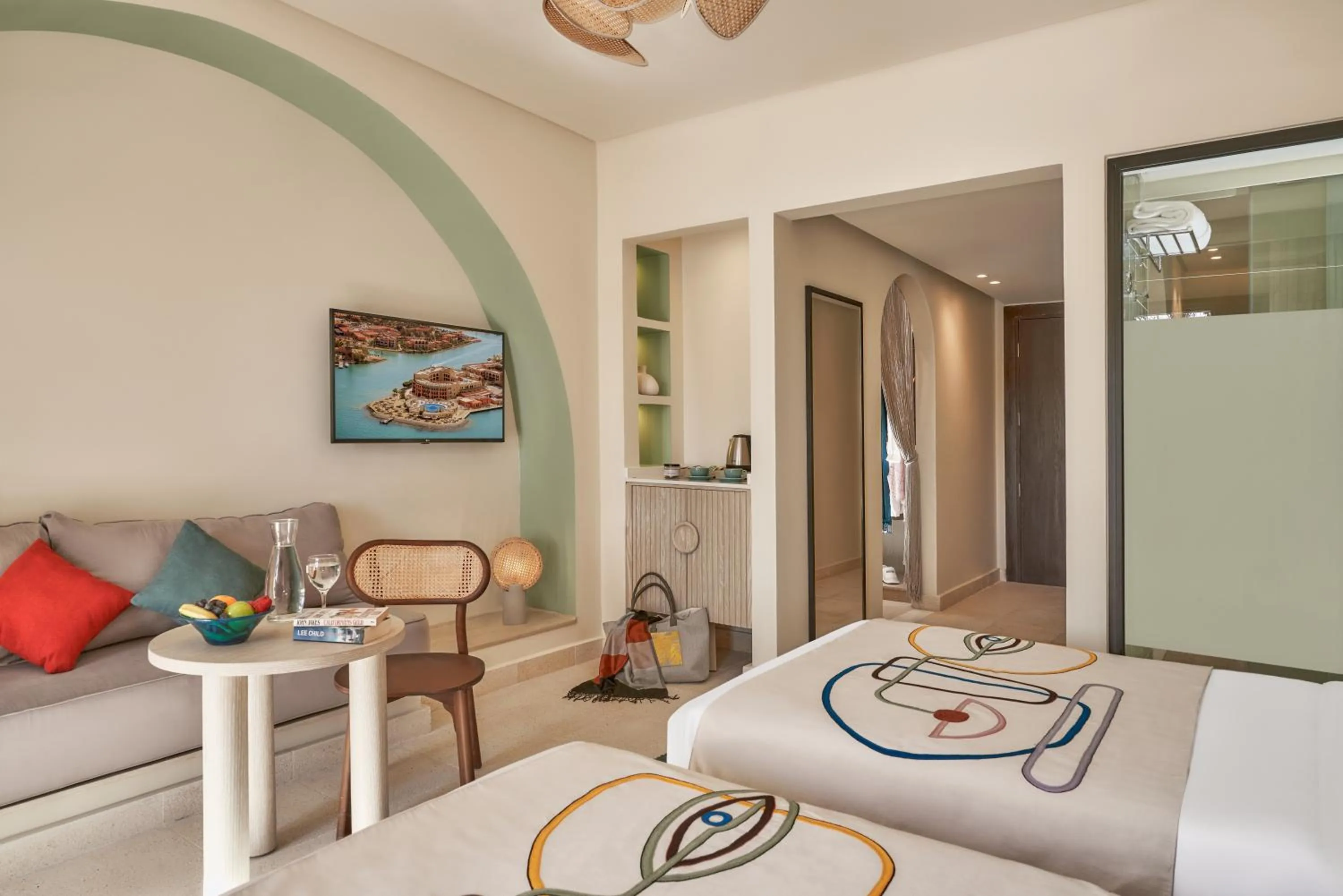 Bedroom in Three Corners Ocean View El Gouna - Adults Only