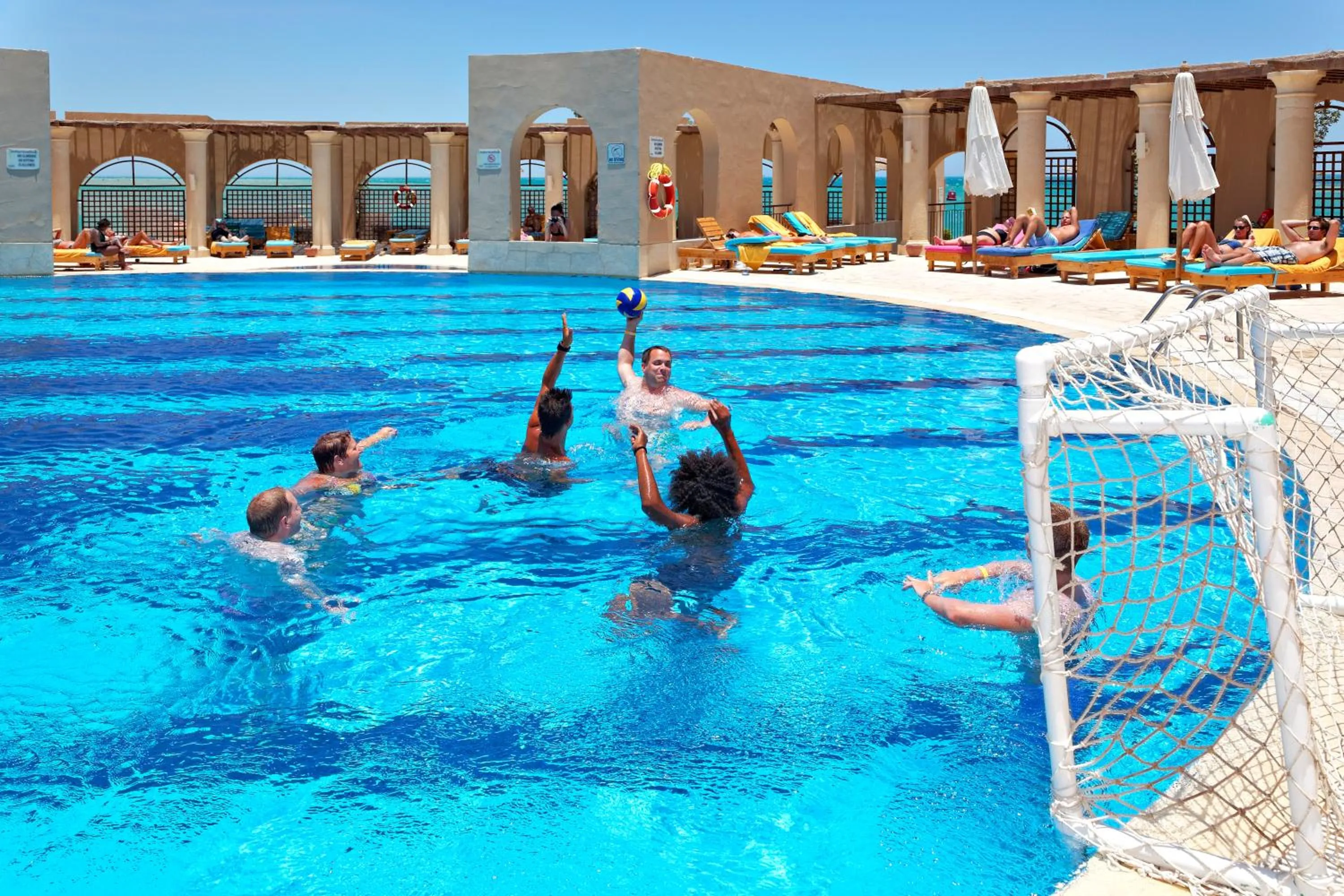 Swimming pool in Three Corners Ocean View El Gouna - Adults Only