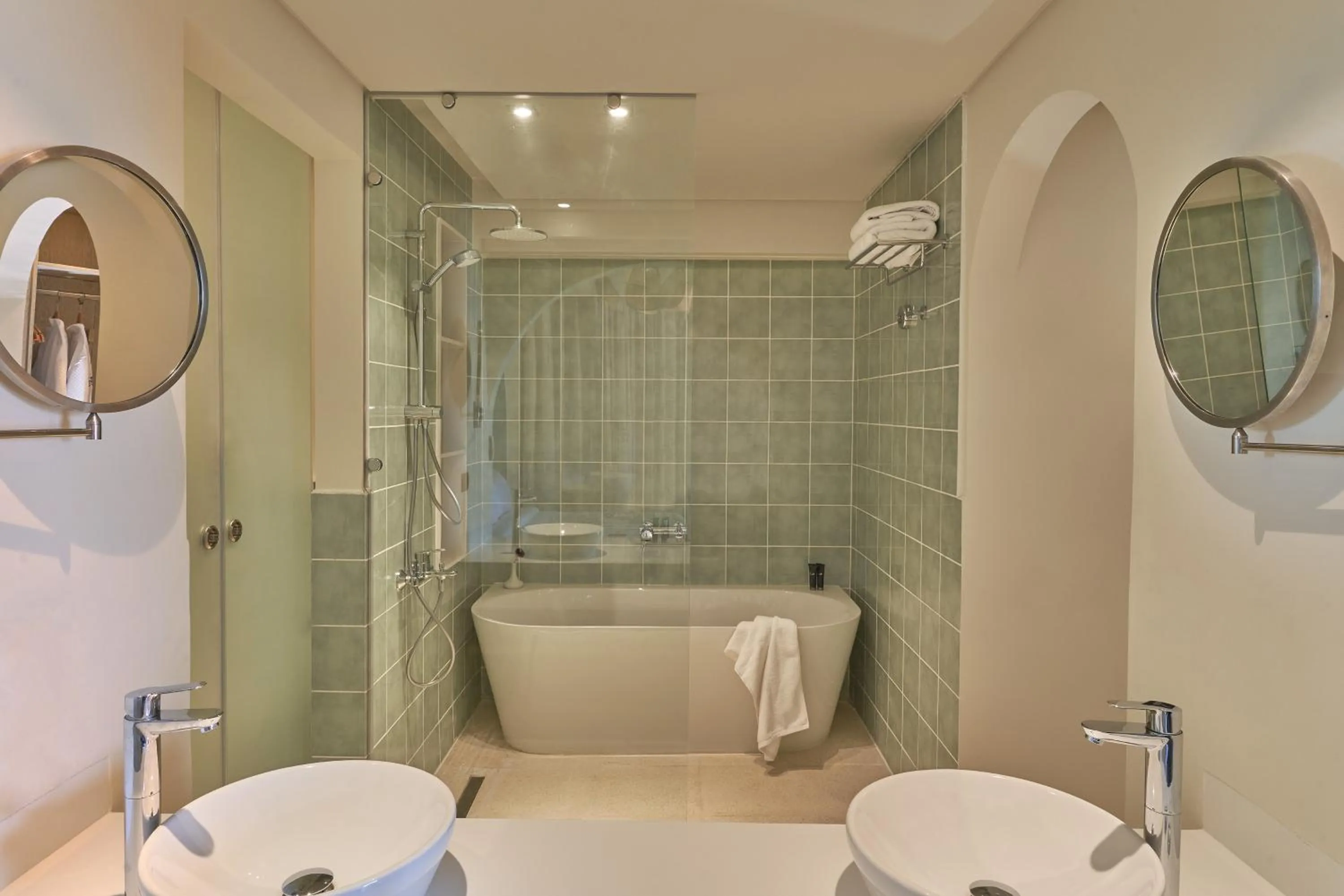 Bathroom in Three Corners Ocean View El Gouna - Adults Only