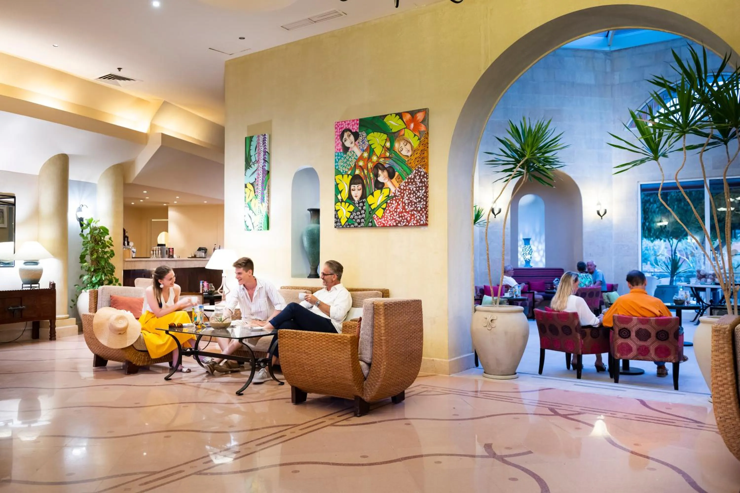 Lobby or reception in Three Corners Ocean View El Gouna - Adults Only