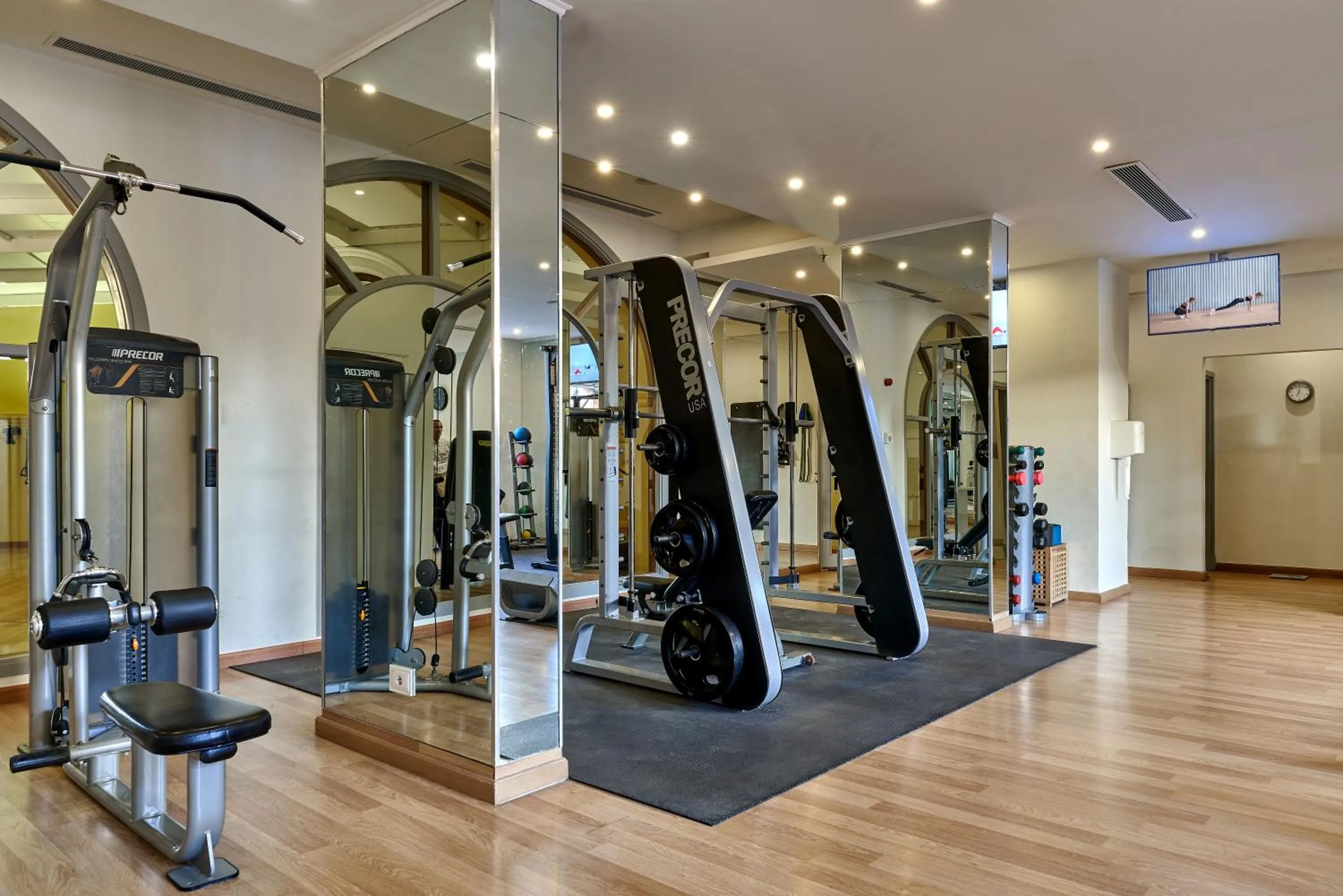 Fitness centre/facilities in Three Corners Ocean View El Gouna - Adults Only