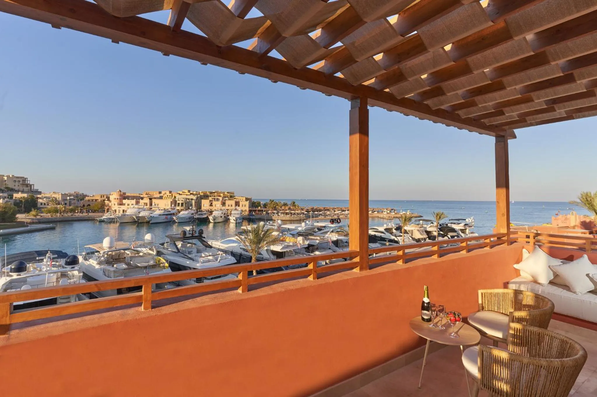 View (from property/room) in Three Corners Ocean View El Gouna - Adults Only