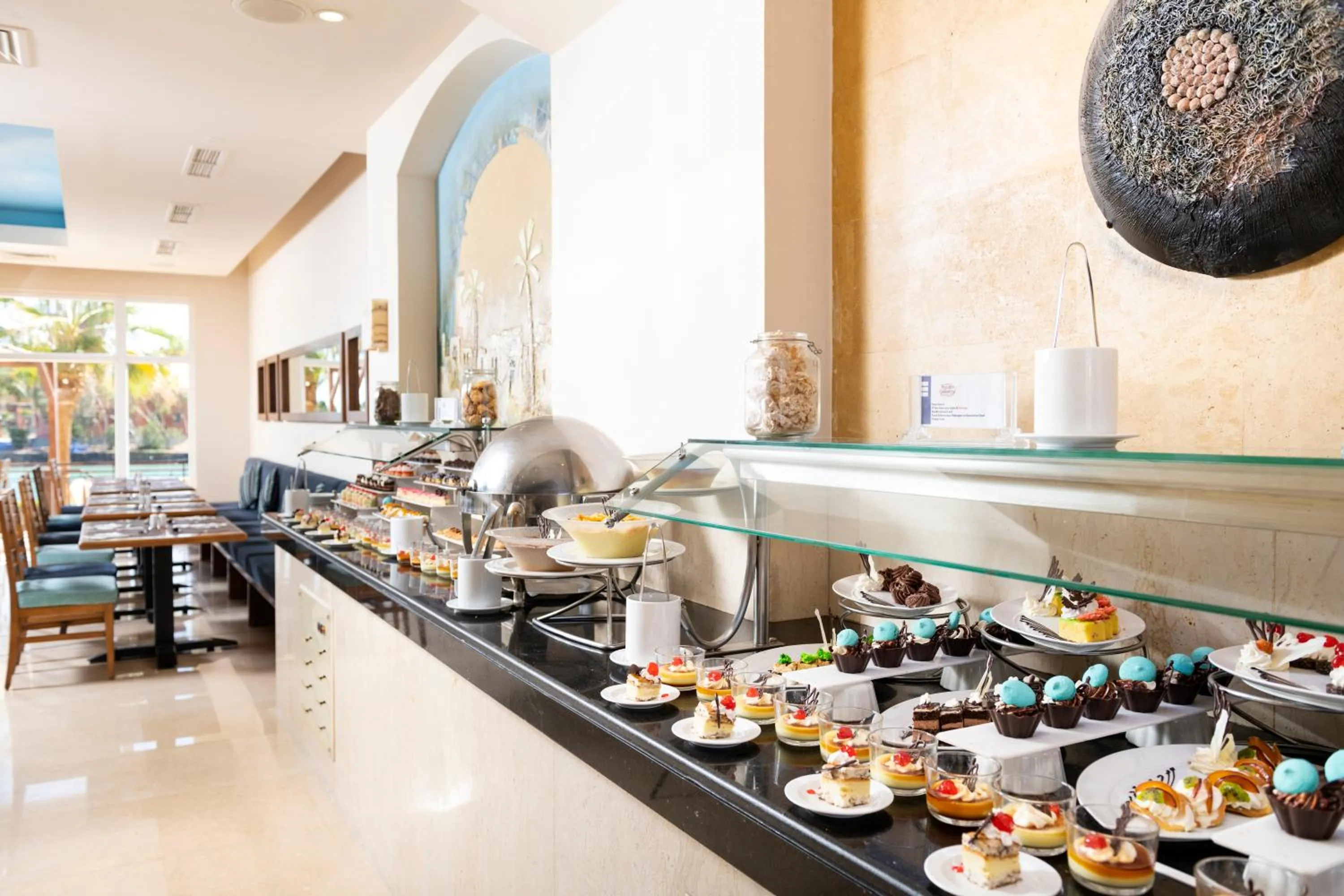 Restaurant/places to eat in Three Corners Ocean View El Gouna - Adults Only