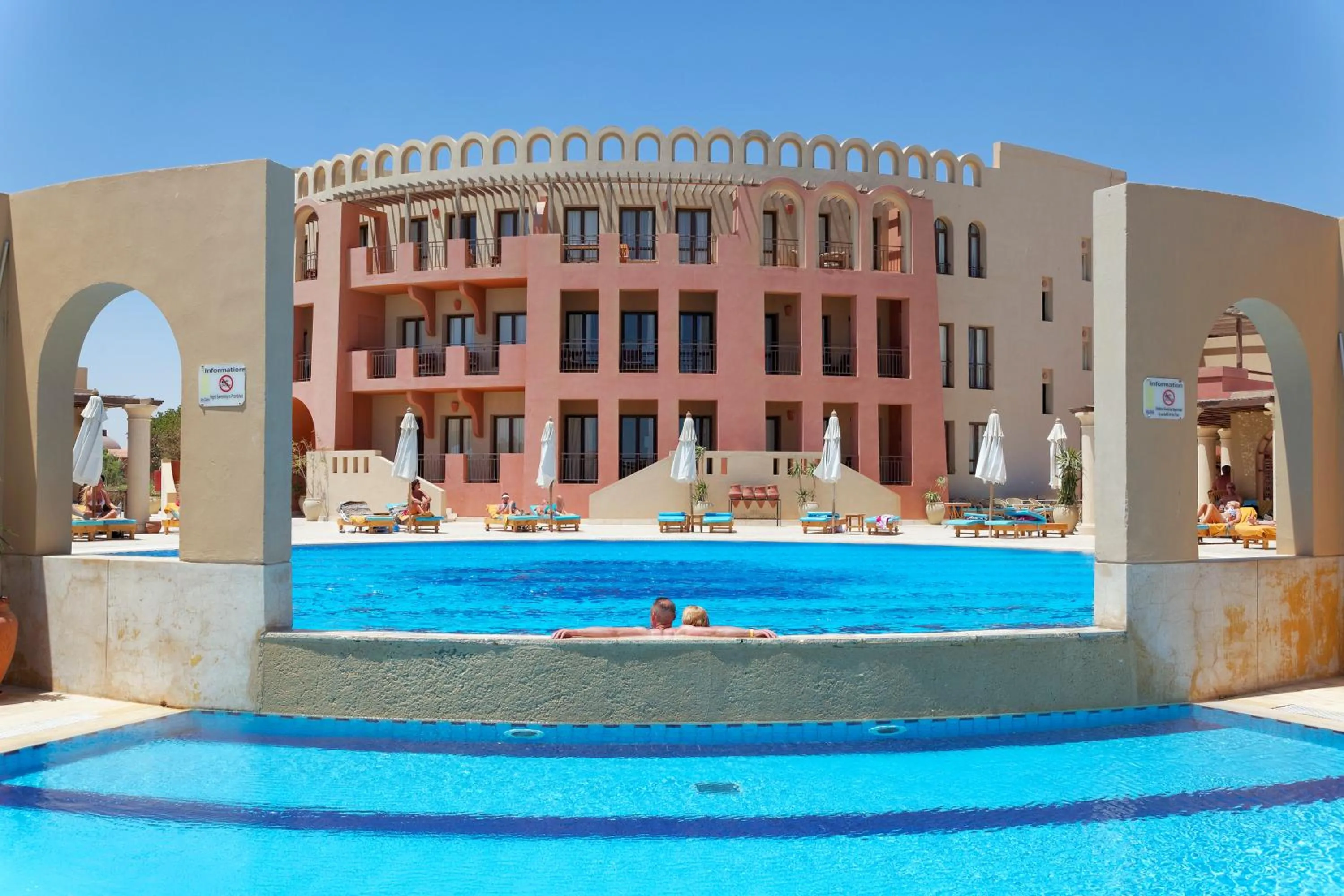 Swimming pool in Three Corners Ocean View El Gouna - Adults Only