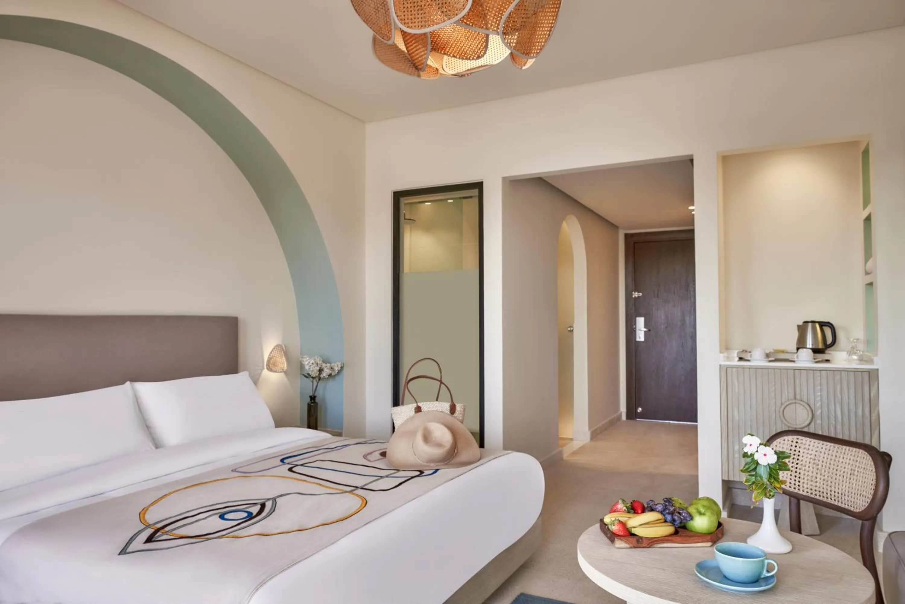 Bed in Three Corners Ocean View El Gouna - Adults Only