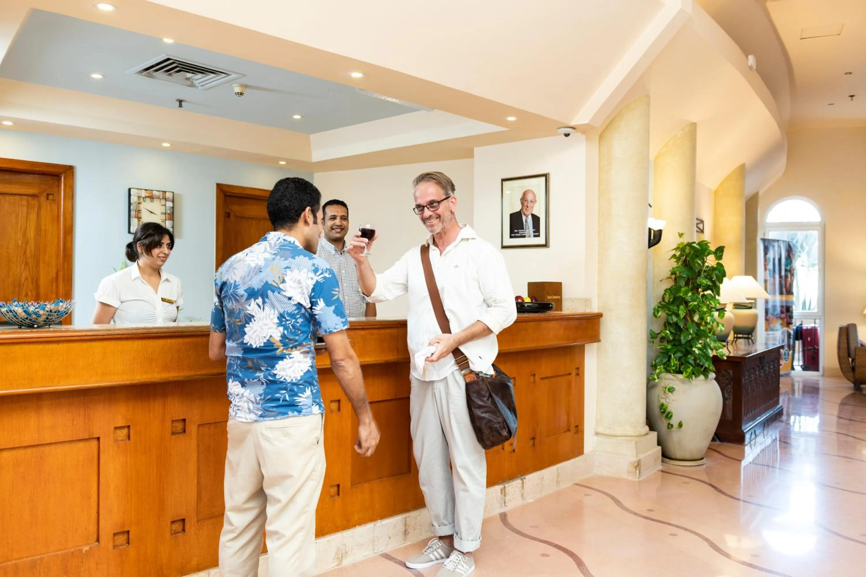 Lobby or reception in Three Corners Ocean View El Gouna - Adults Only