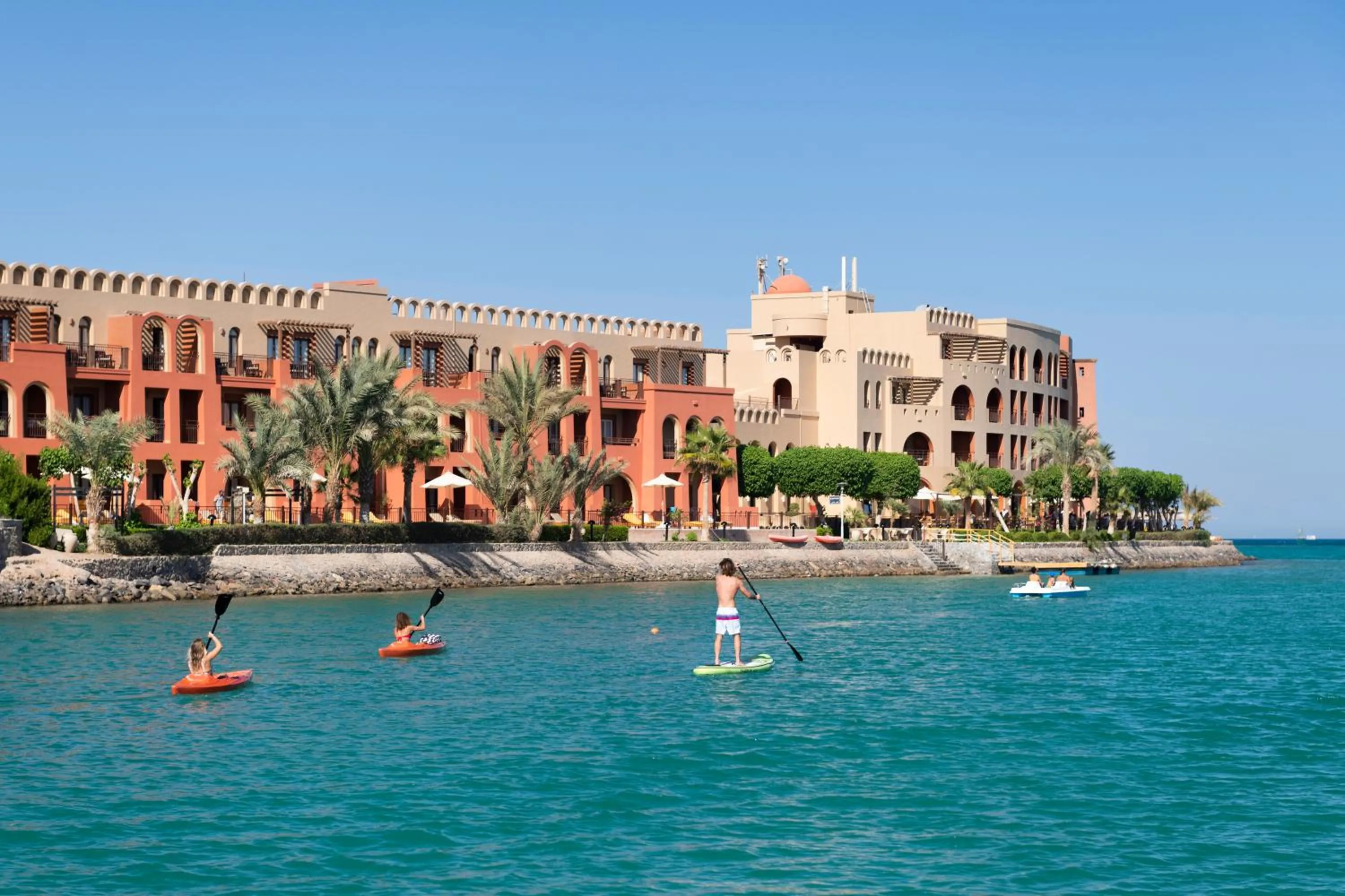 Sports in Three Corners Ocean View El Gouna - Adults Only