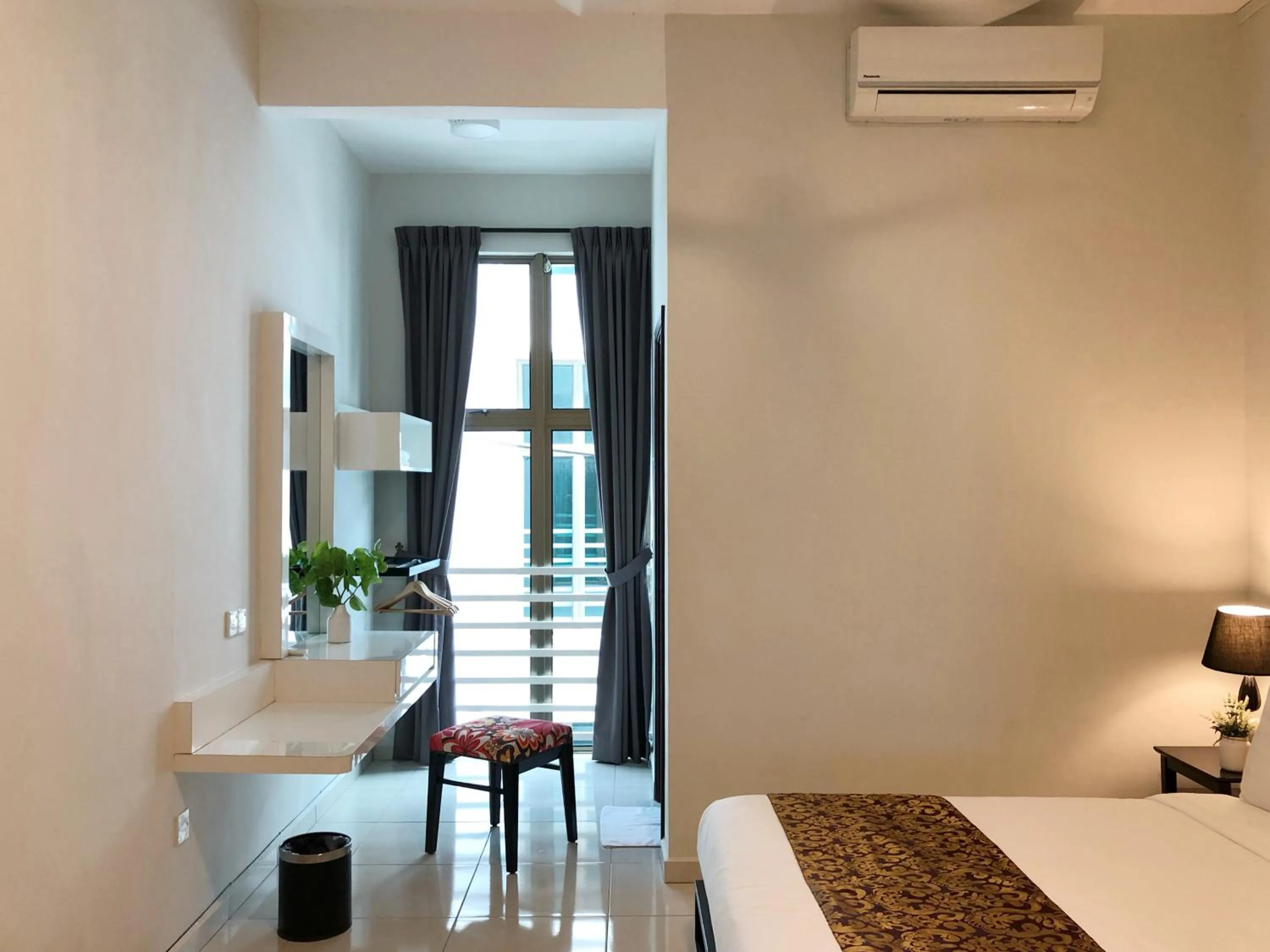 Bedroom in The Bliss Malacca