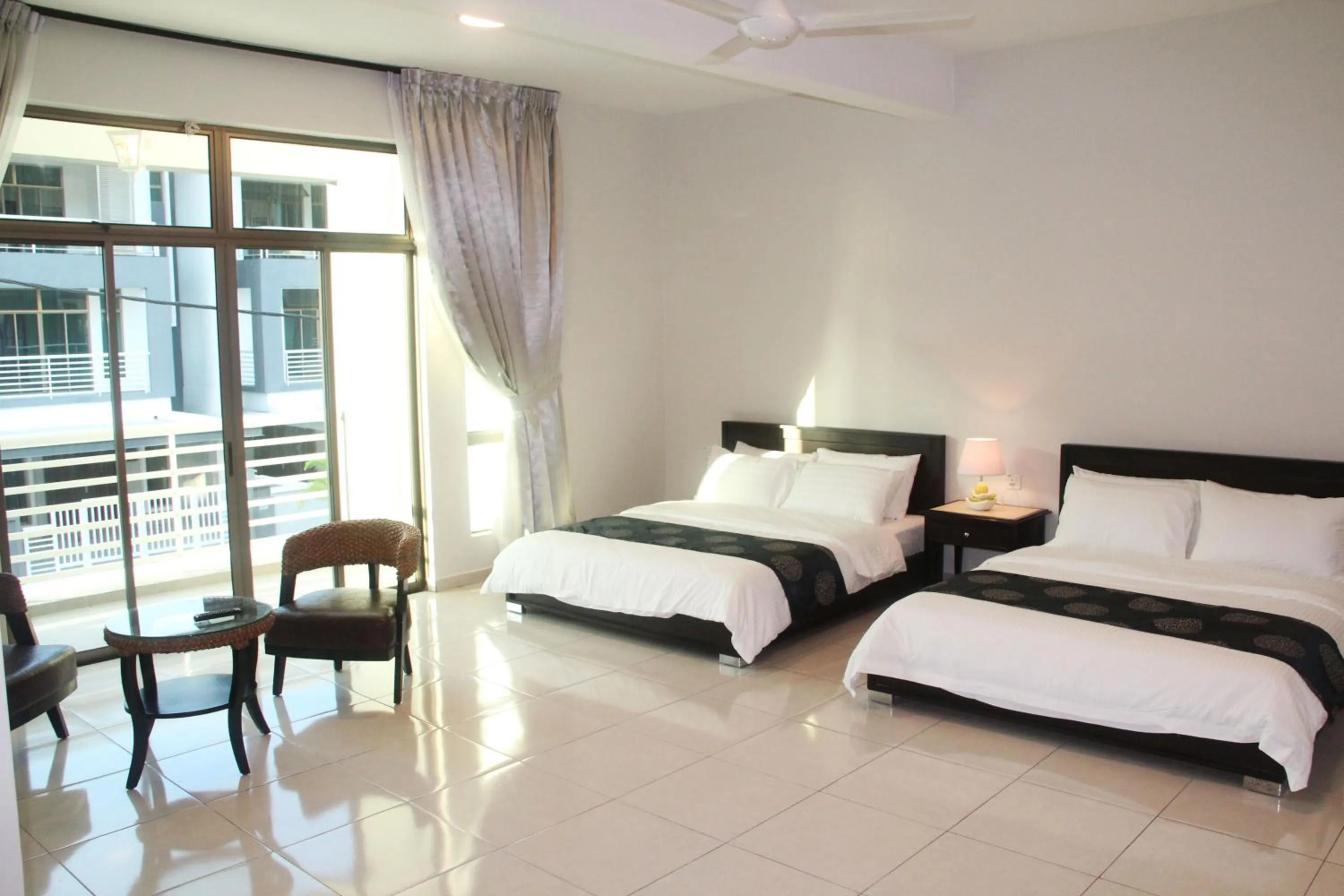 Bedroom in The Bliss Malacca