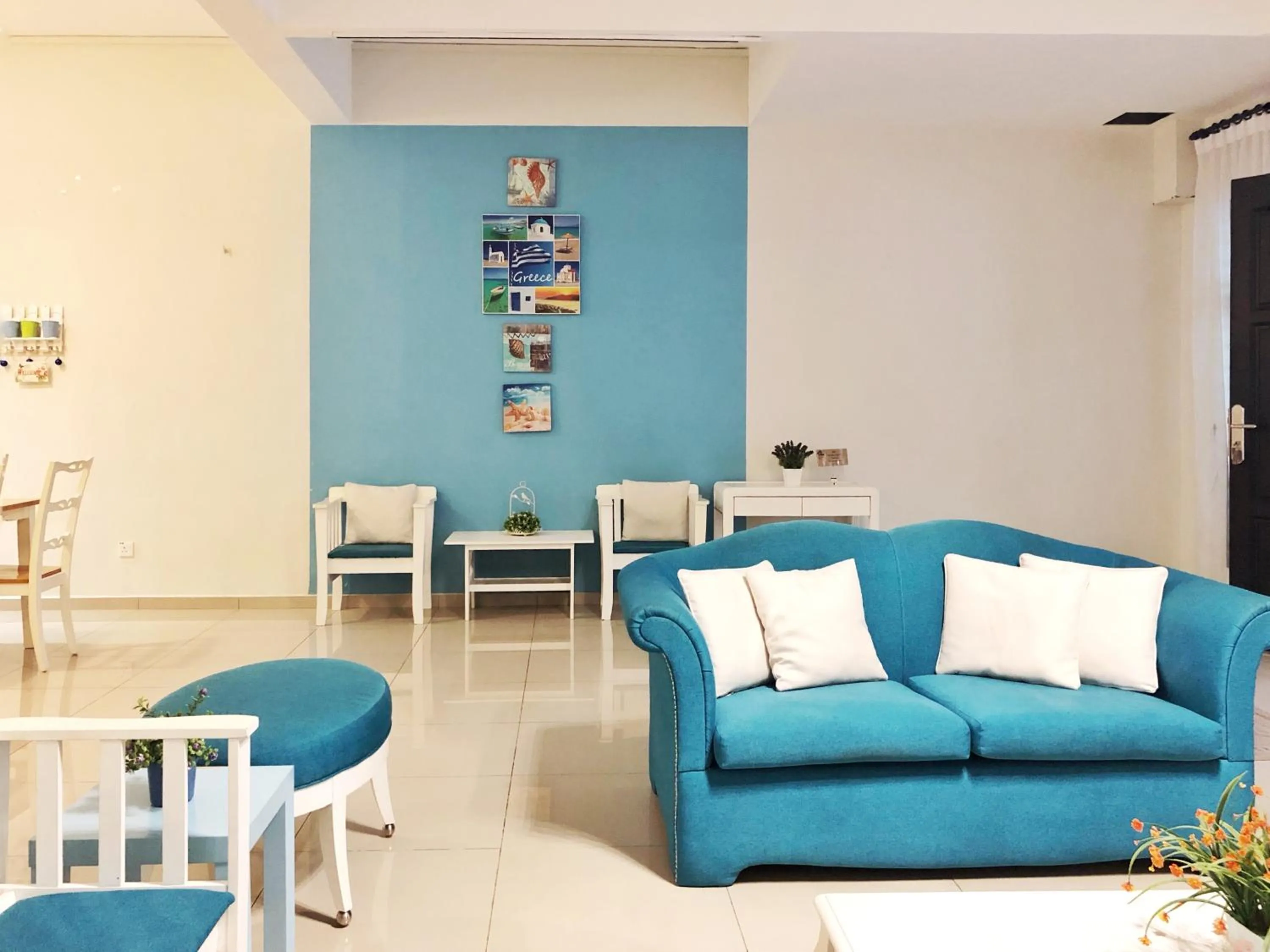 Living room in The Bliss Malacca