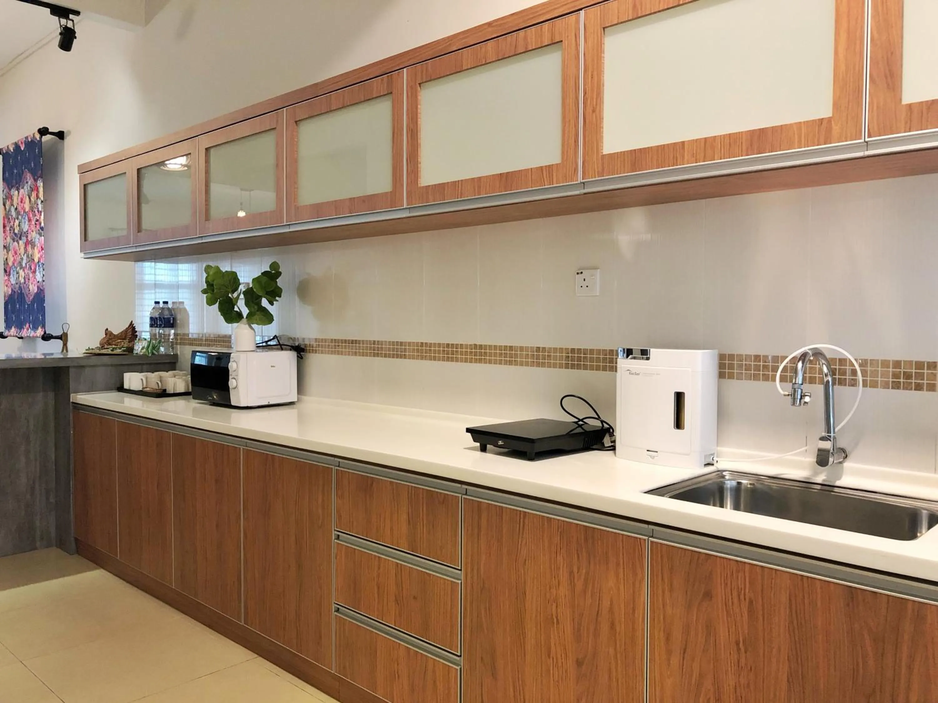 Kitchen or kitchenette in The Bliss Malacca