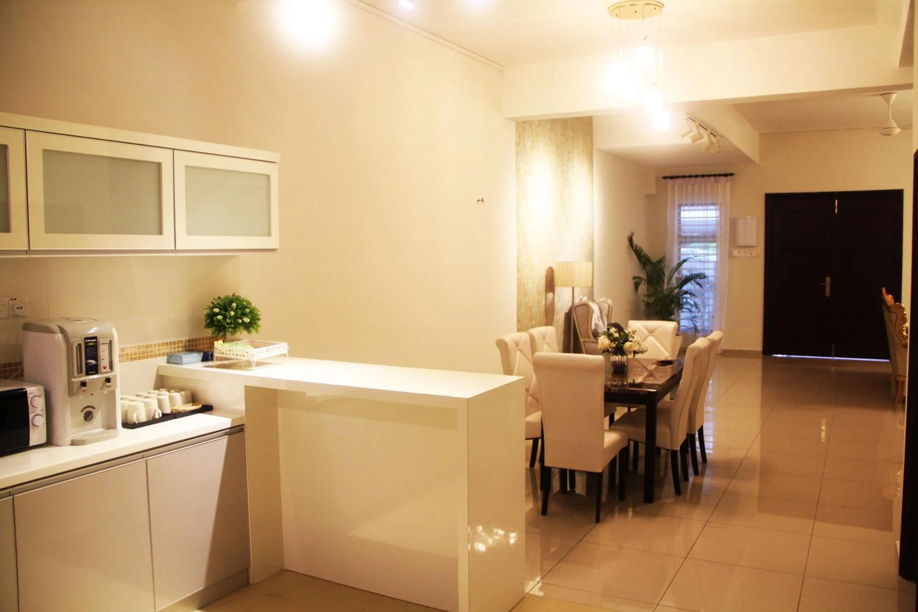 Area and facilities in The Bliss Malacca