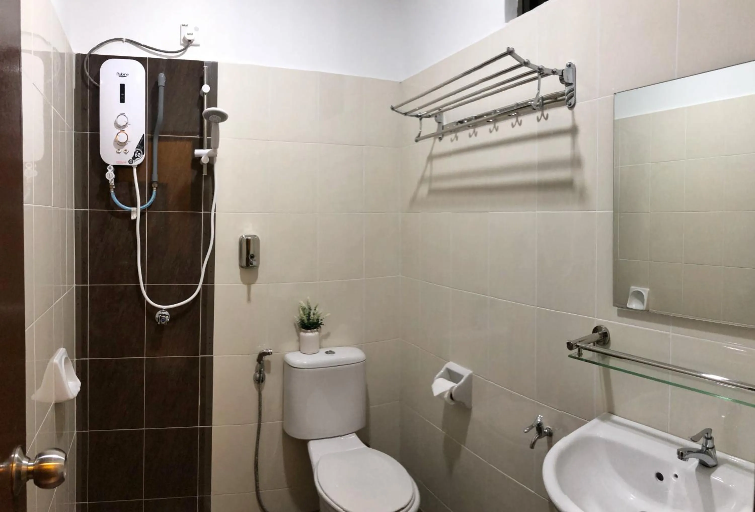 Bathroom in The Bliss Malacca