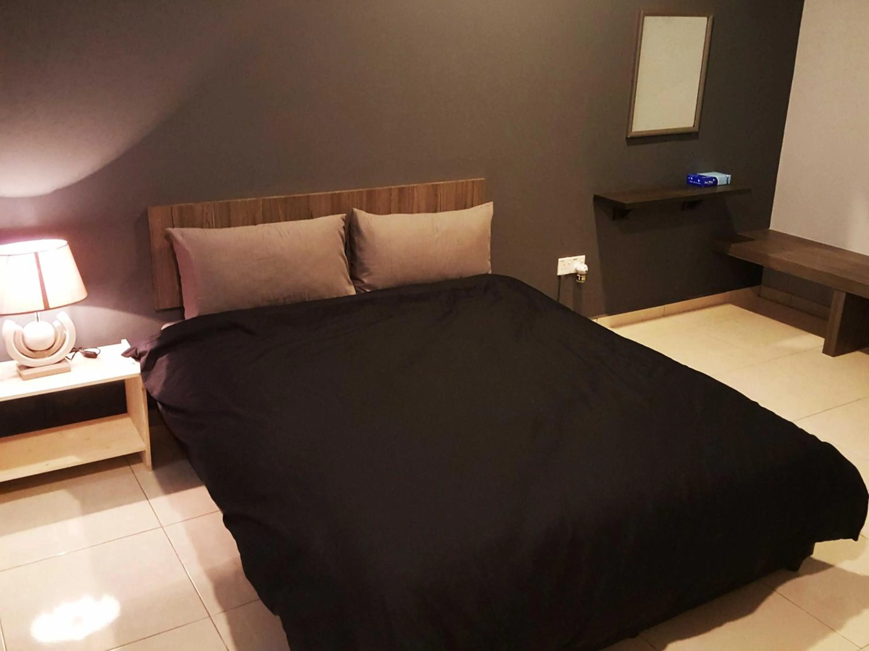 Bedroom in The Bliss Malacca