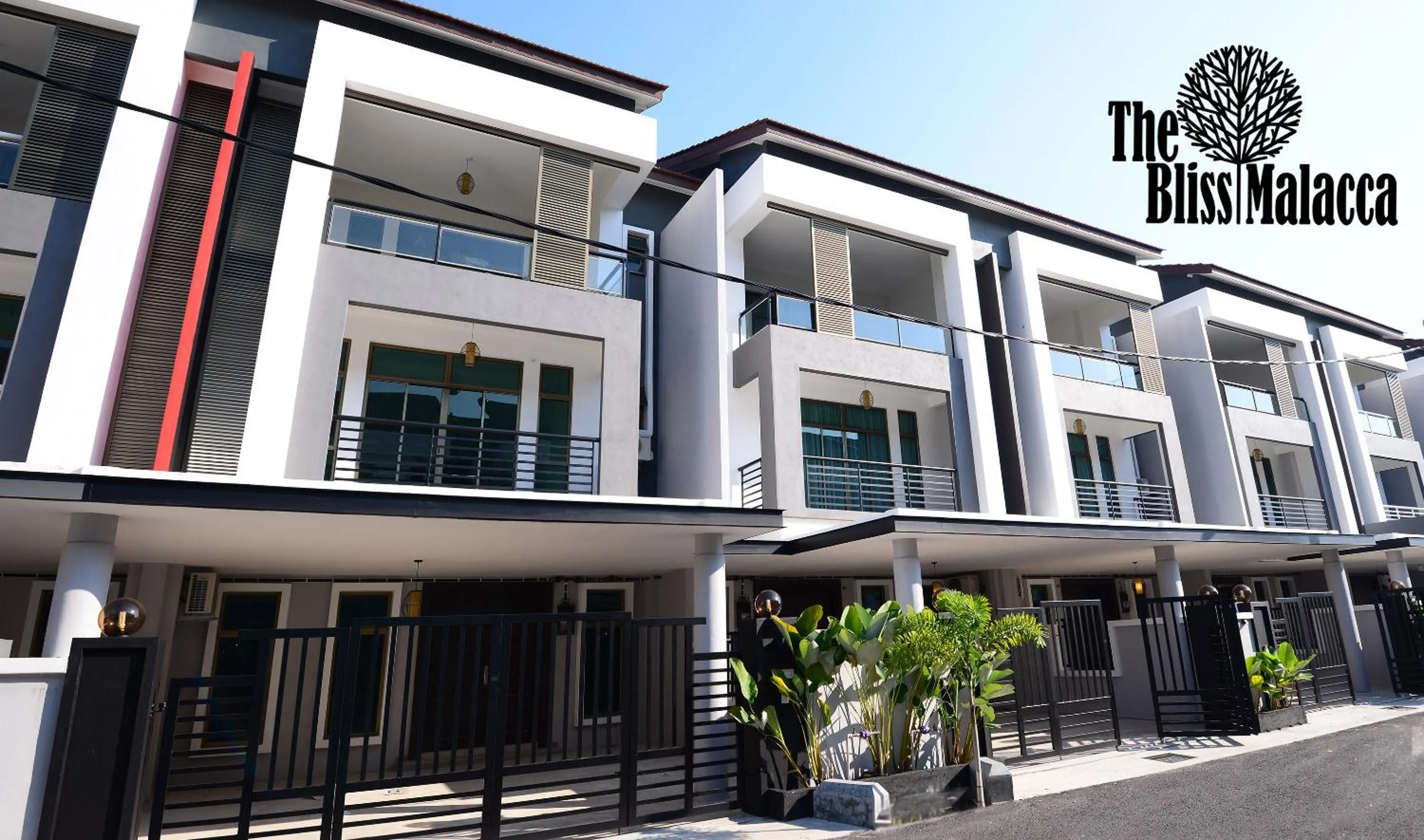 Property building in The Bliss Malacca