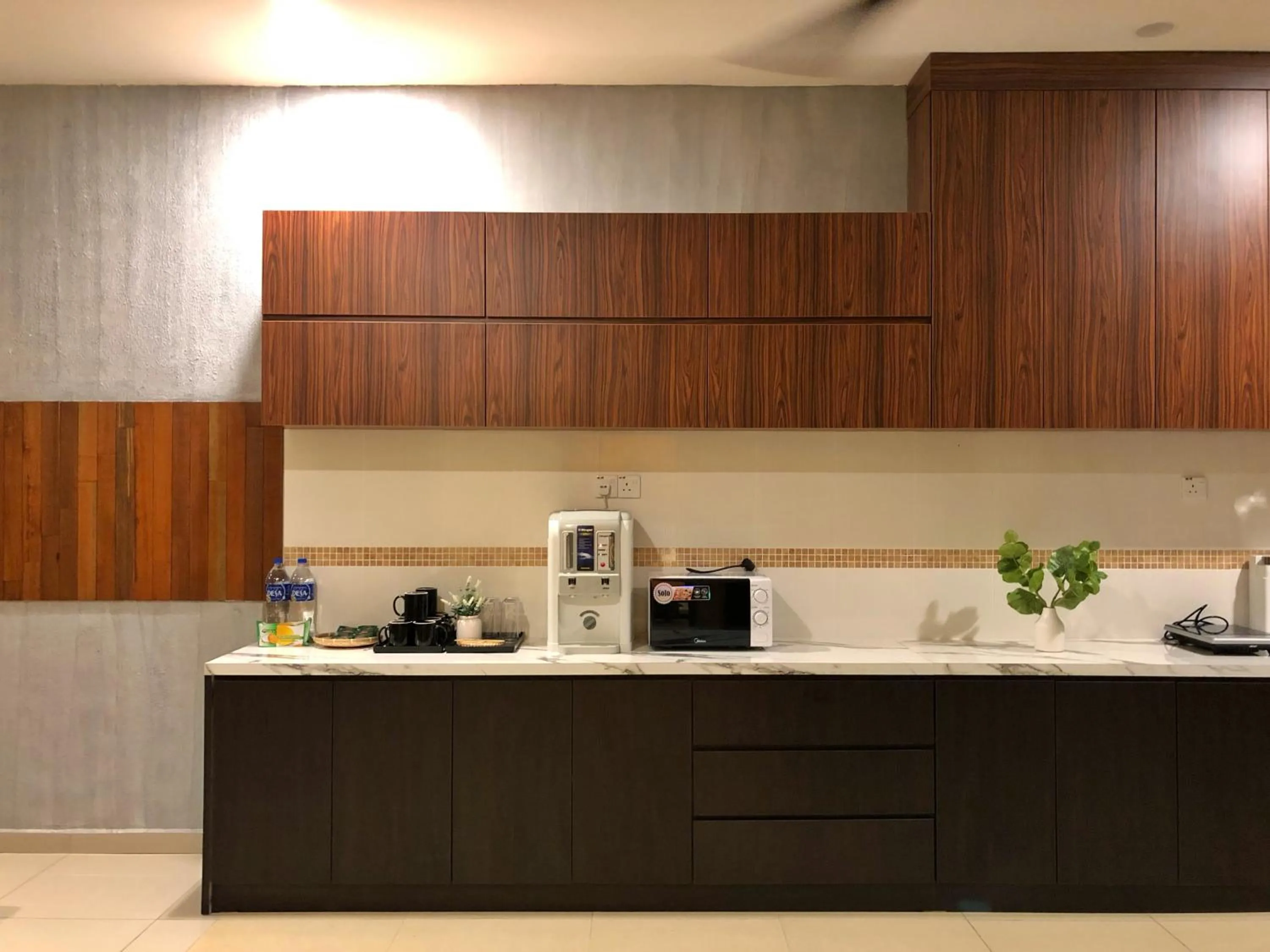 Kitchen or kitchenette in The Bliss Malacca
